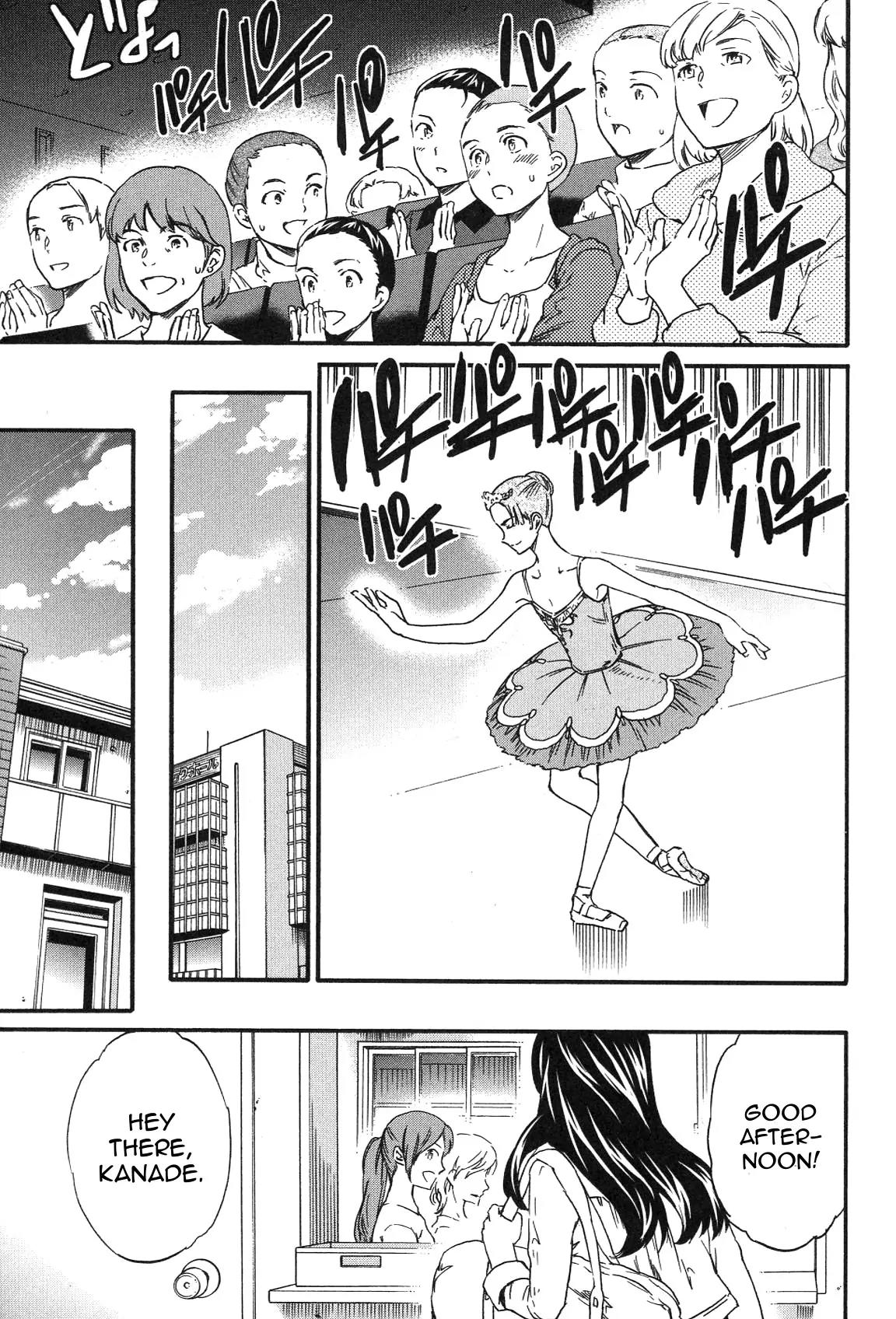 Kenrantaru Grande Scene chapter 17 page 6