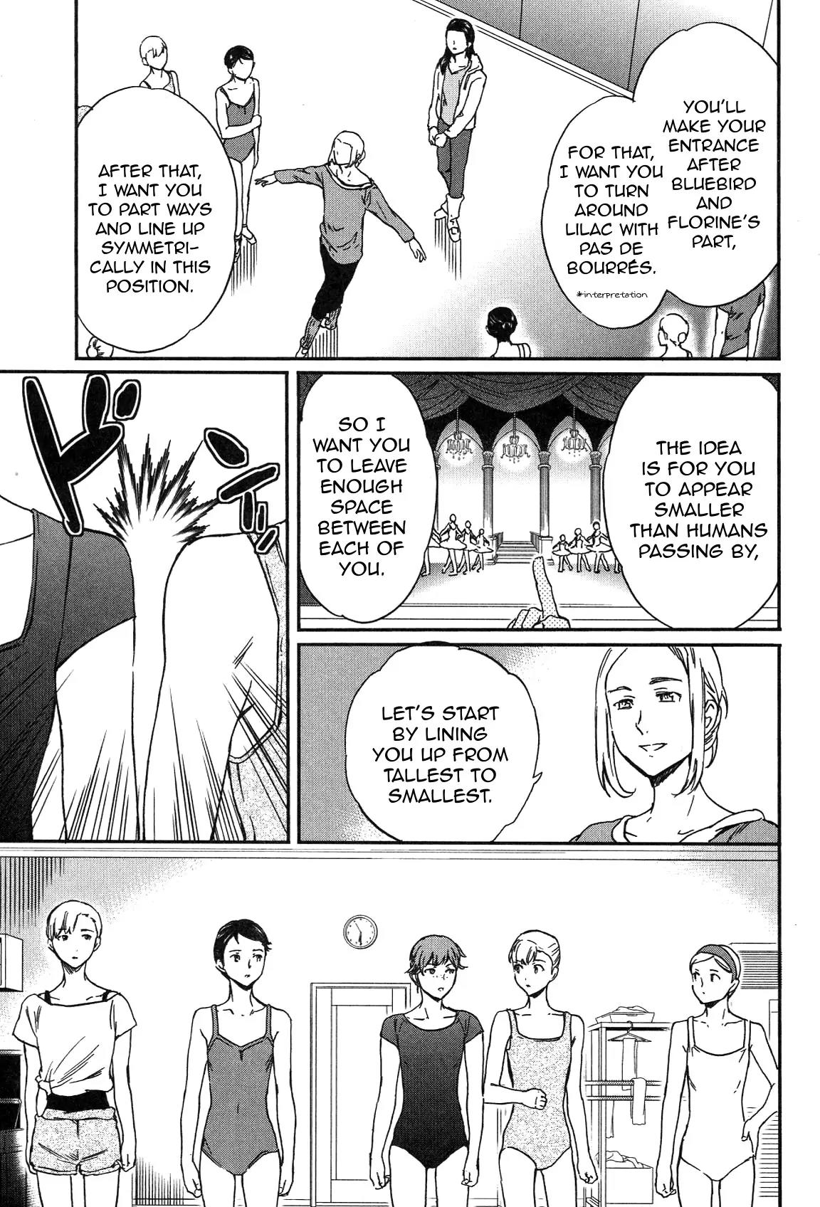 Kenrantaru Grande Scene chapter 20 page 20