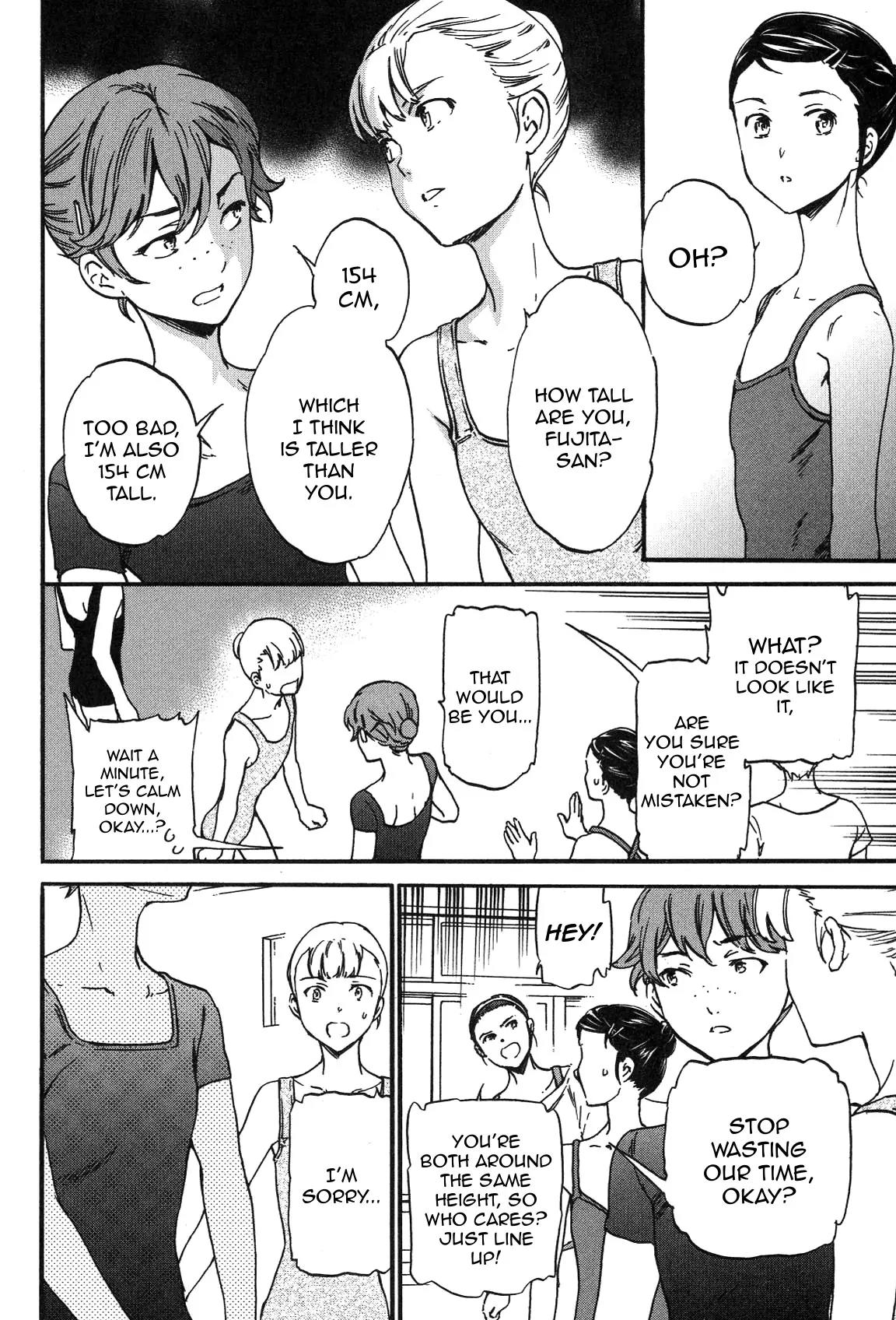 Kenrantaru Grande Scene chapter 20 page 21