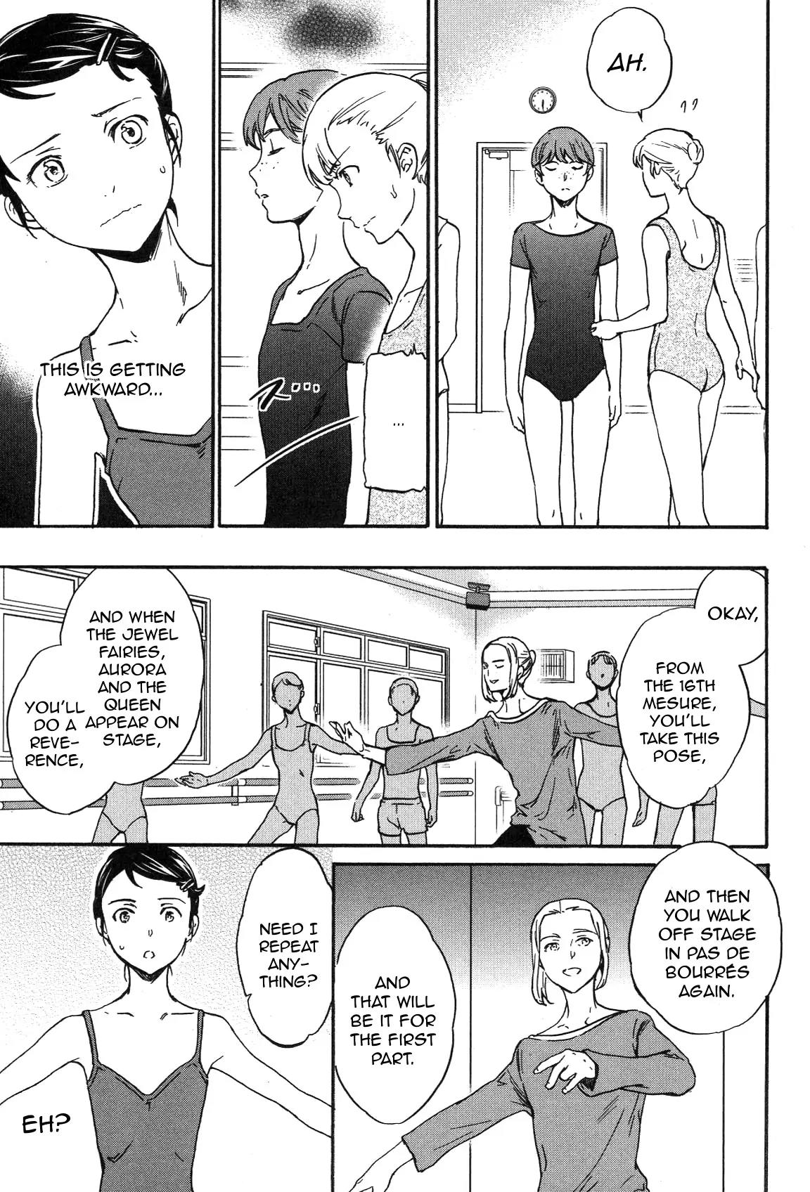 Kenrantaru Grande Scene chapter 20 page 22