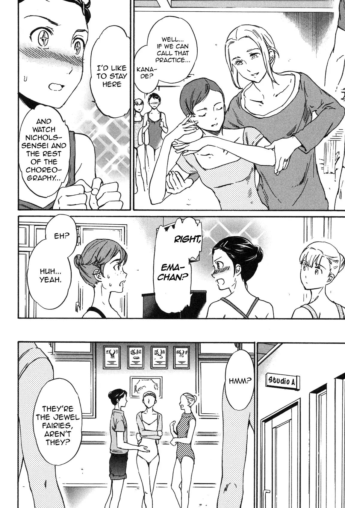 Kenrantaru Grande Scene chapter 20 page 25