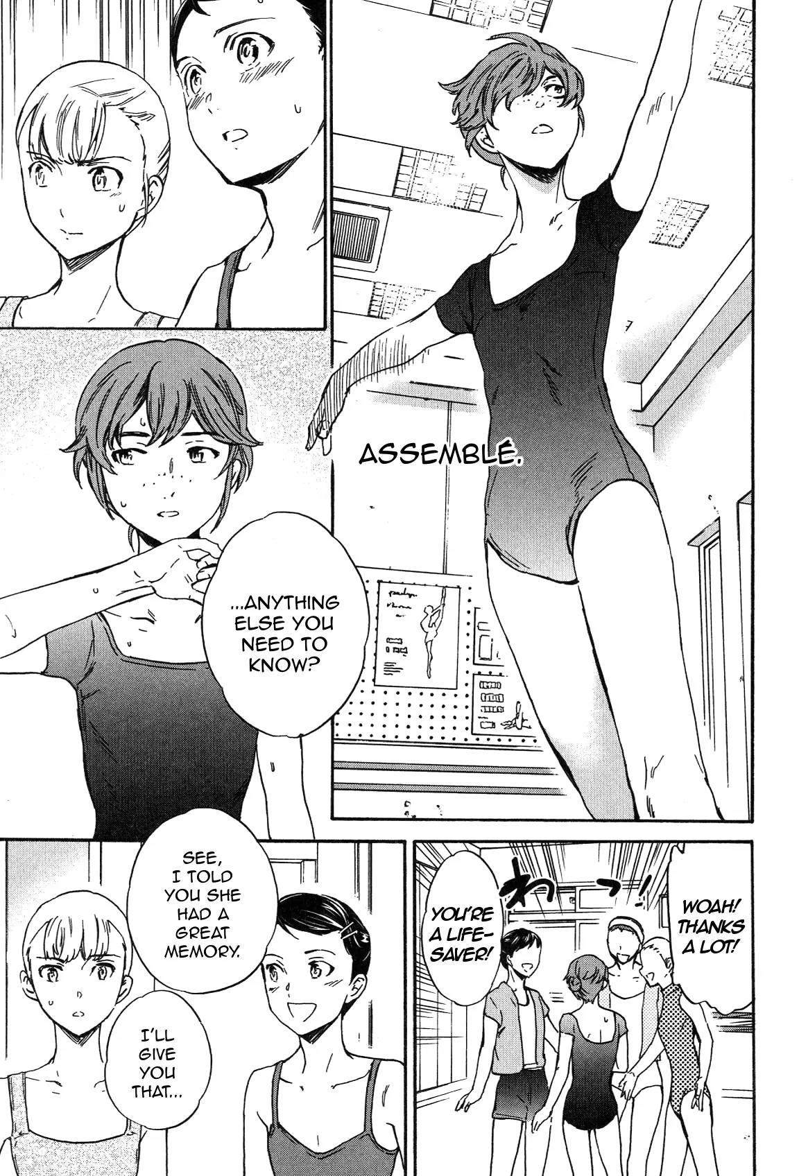 Kenrantaru Grande Scene chapter 20 page 28