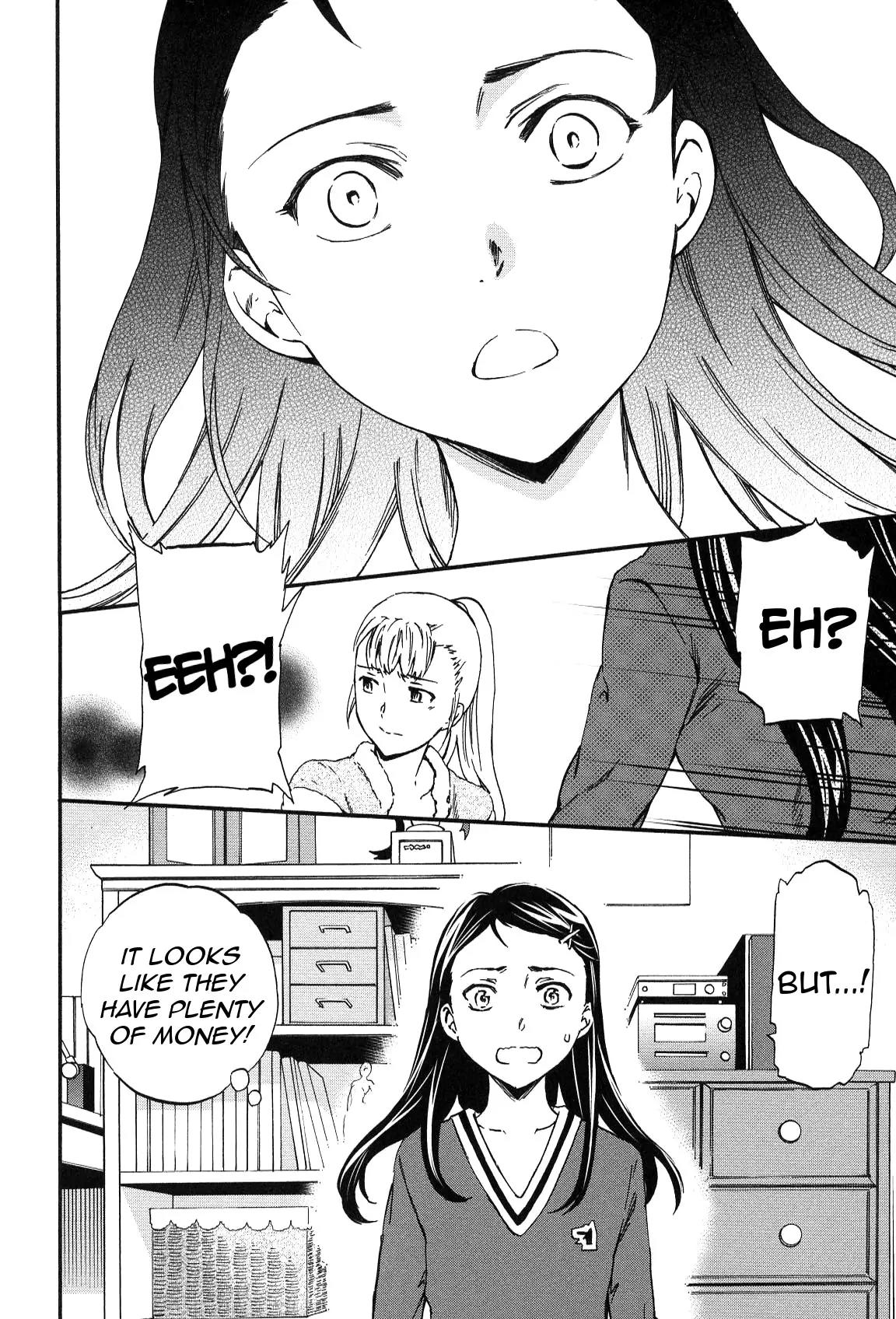 Kenrantaru Grande Scene chapter 24 page 19