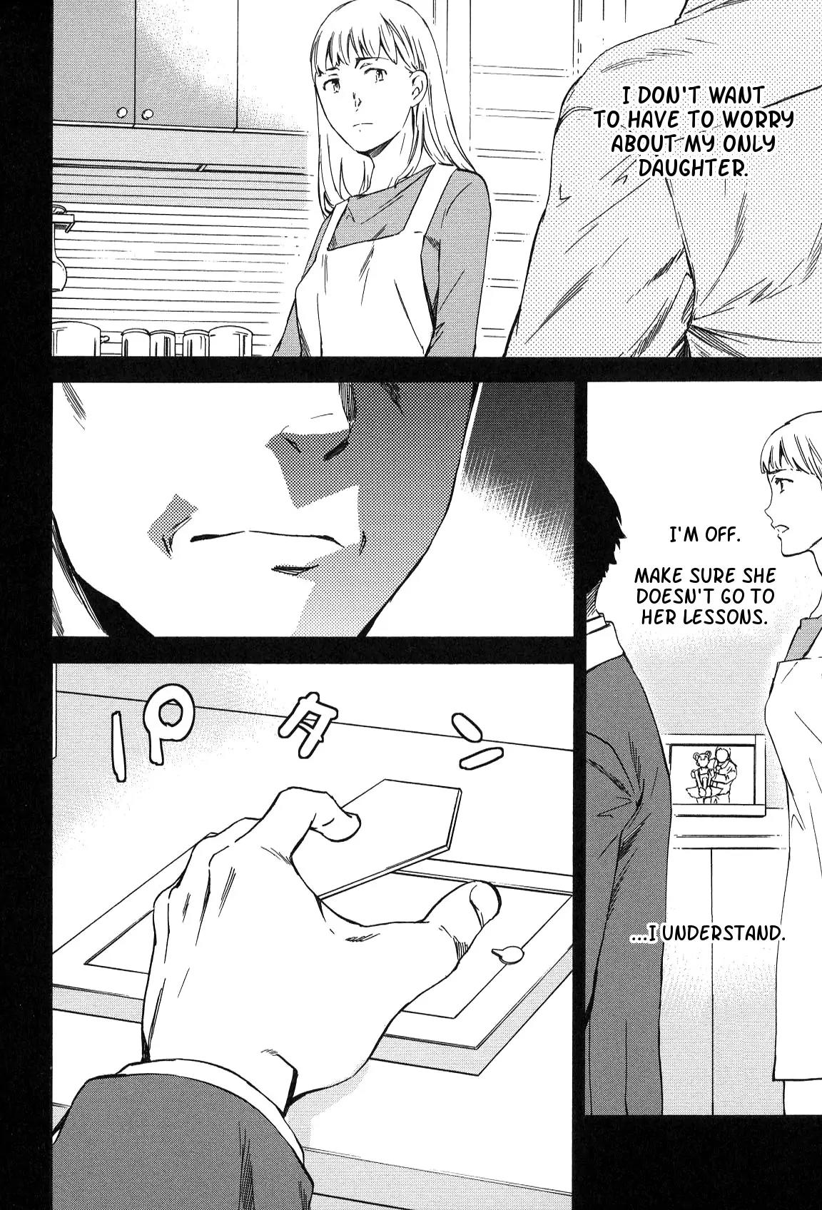 Kenrantaru Grande Scene chapter 24 page 35