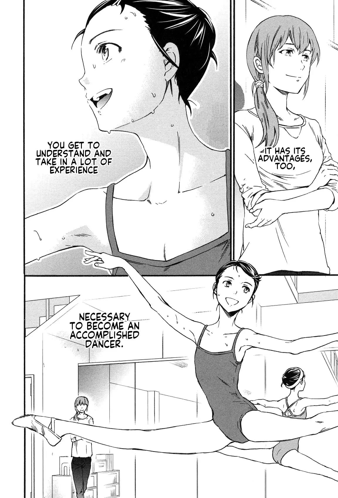 Kenrantaru Grande Scene chapter 24 page 6