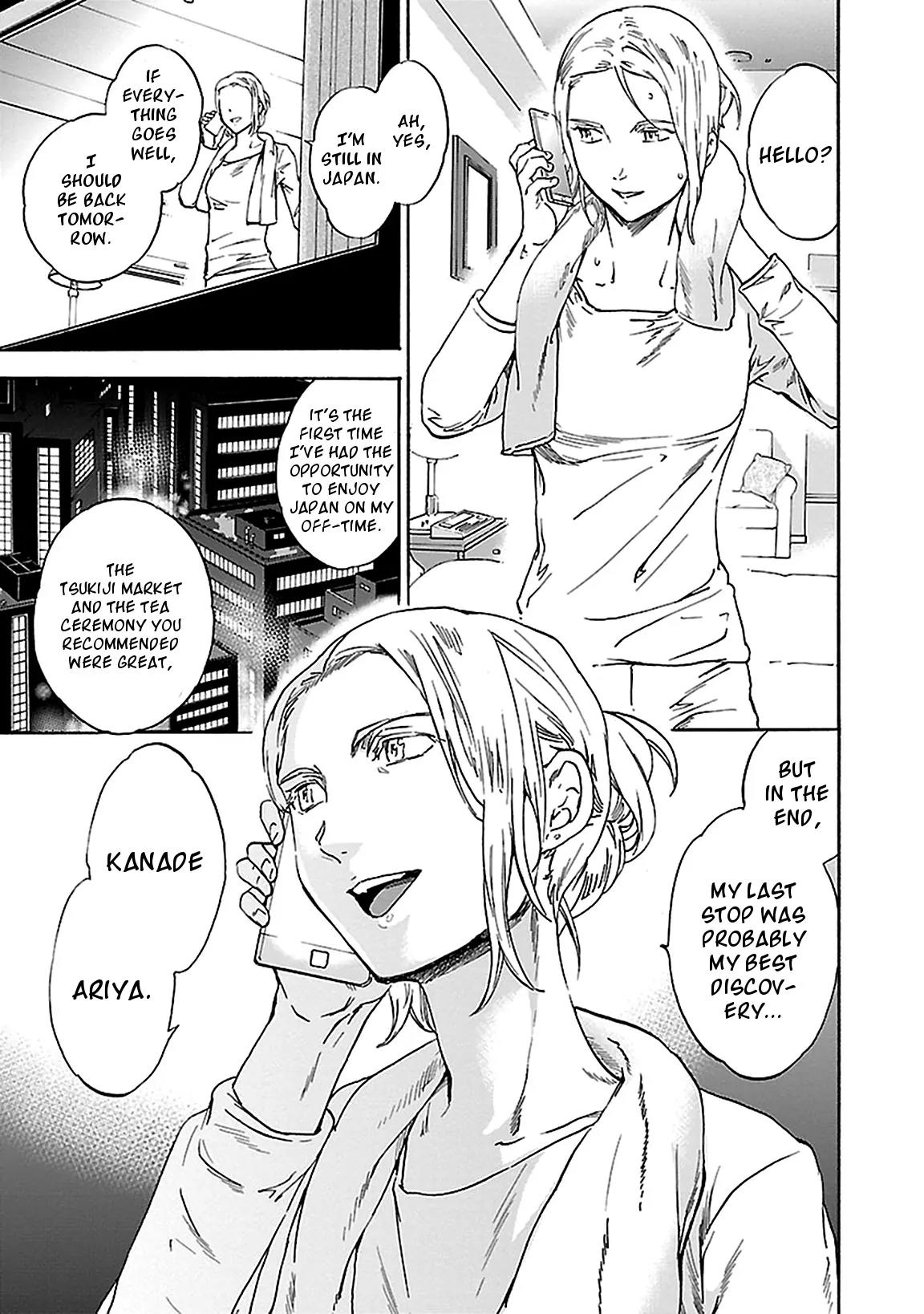 Kenrantaru Grande Scene chapter 28 page 10
