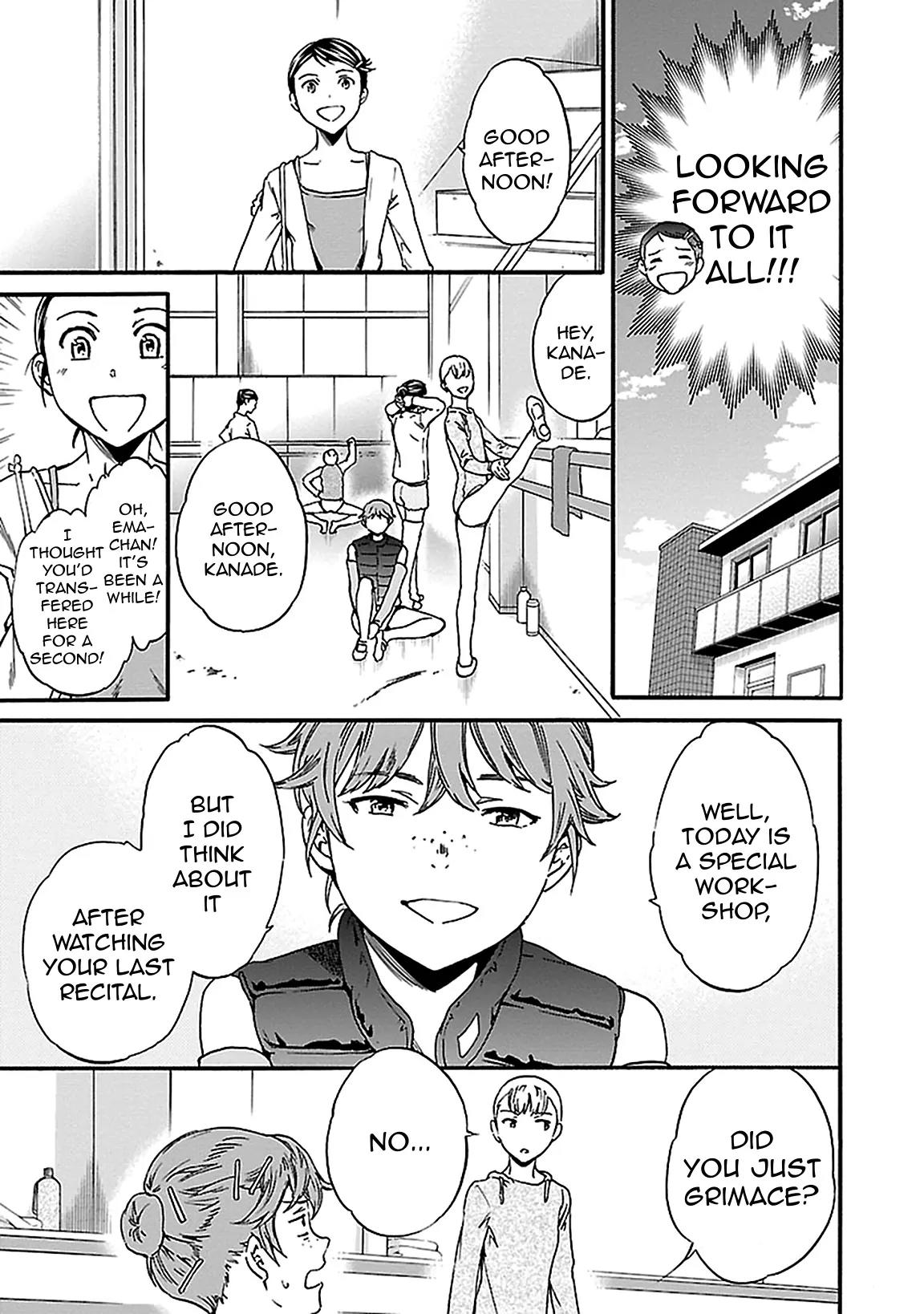 Kenrantaru Grande Scene chapter 28 page 12