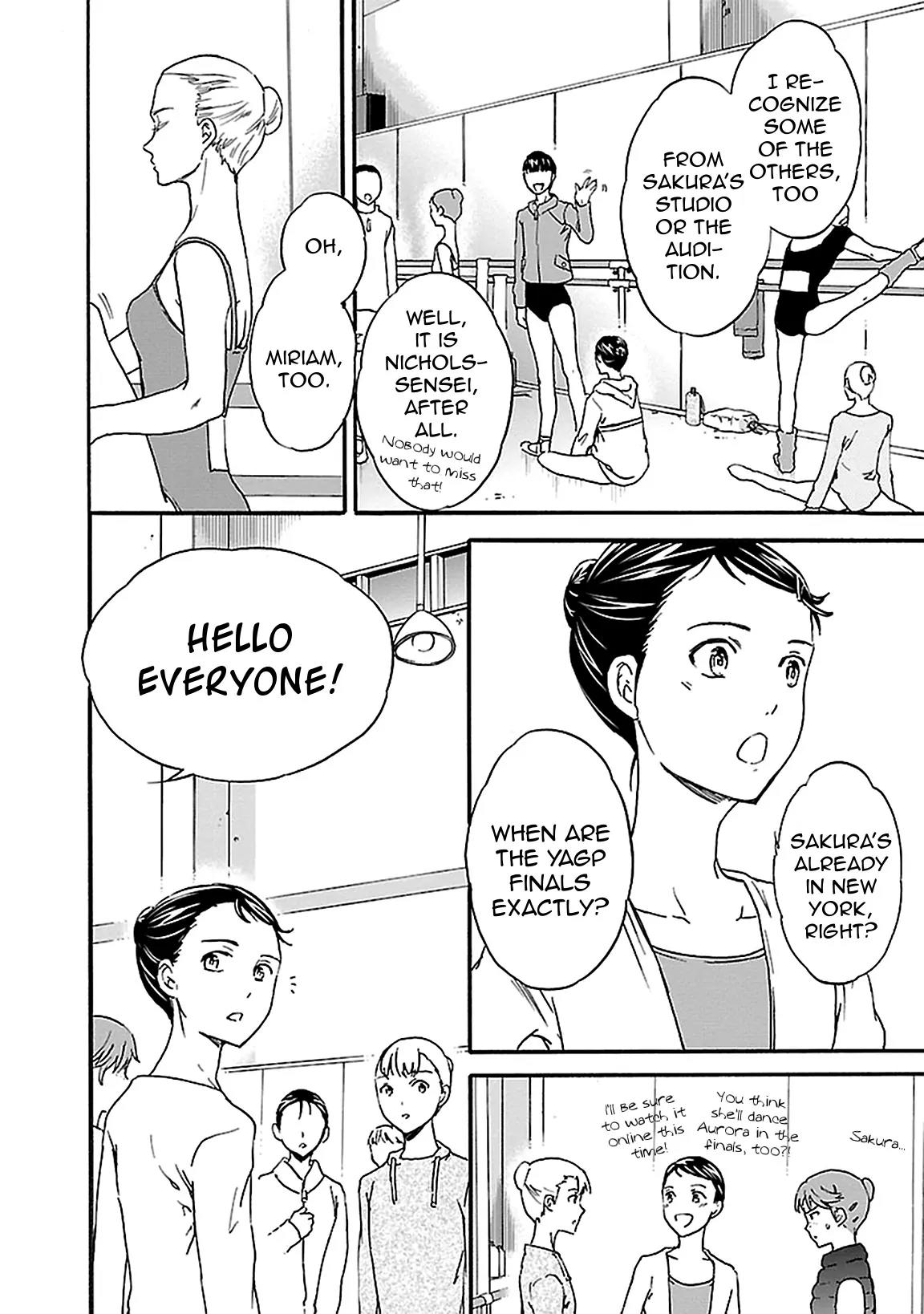 Kenrantaru Grande Scene chapter 28 page 13