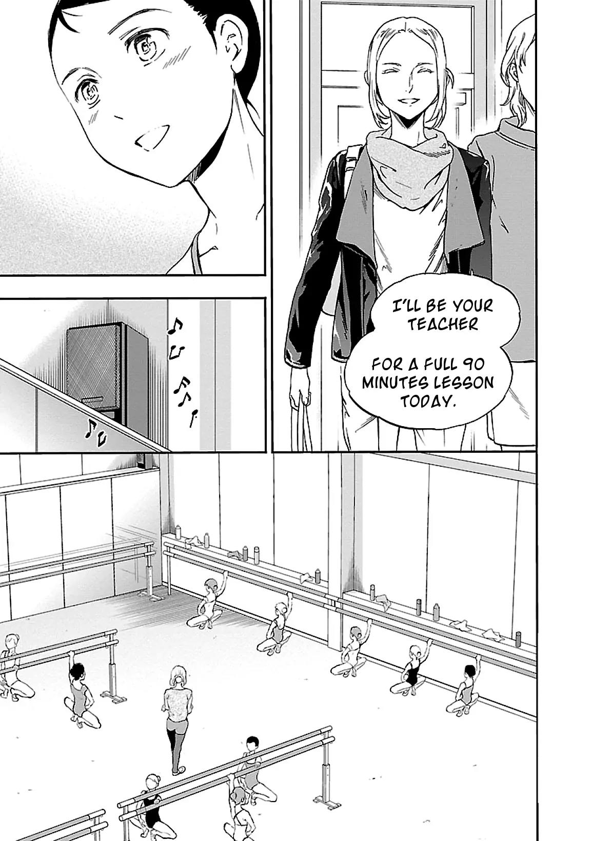 Kenrantaru Grande Scene chapter 28 page 14