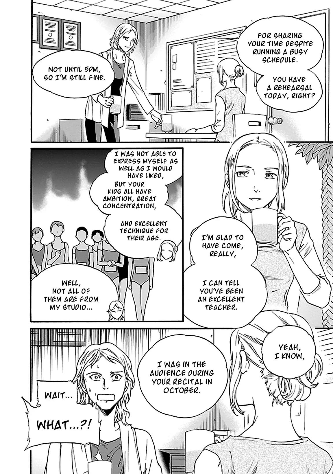 Kenrantaru Grande Scene chapter 28 page 19