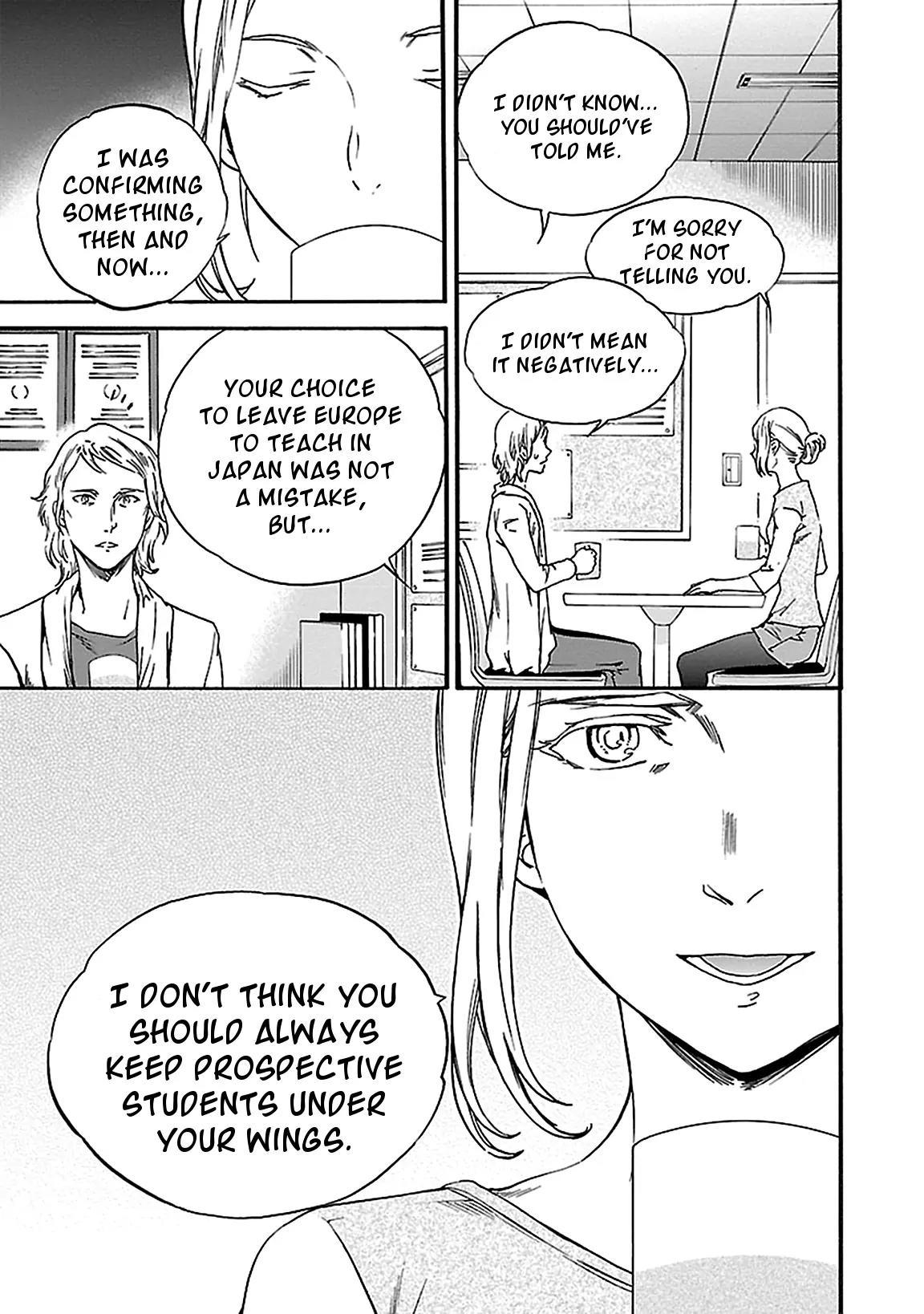 Kenrantaru Grande Scene chapter 28 page 20