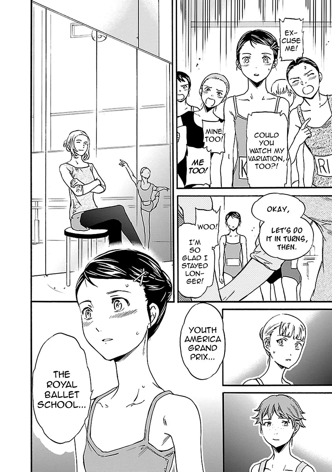 Kenrantaru Grande Scene chapter 28 page 39