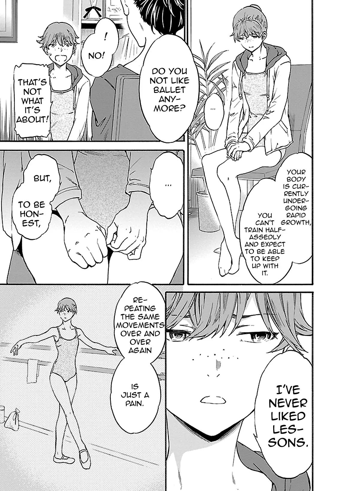 Kenrantaru Grande Scene chapter 31 page 13