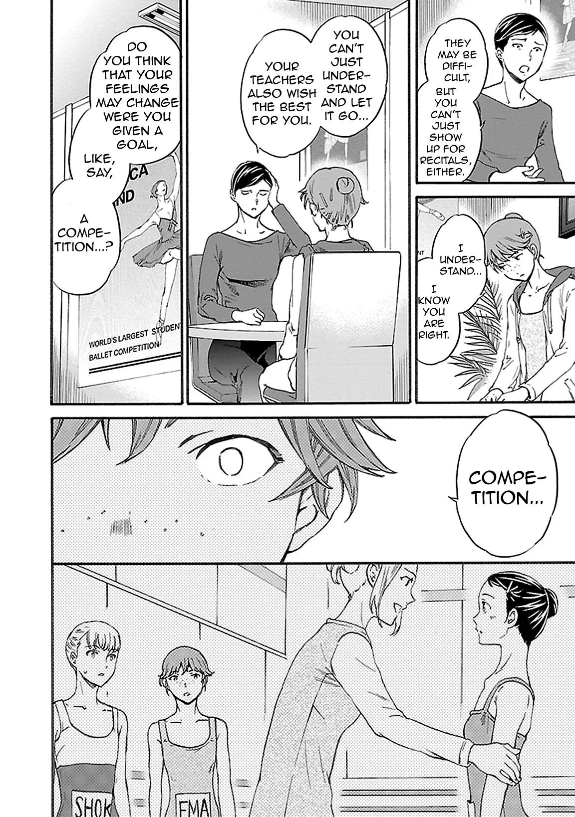 Kenrantaru Grande Scene chapter 31 page 14