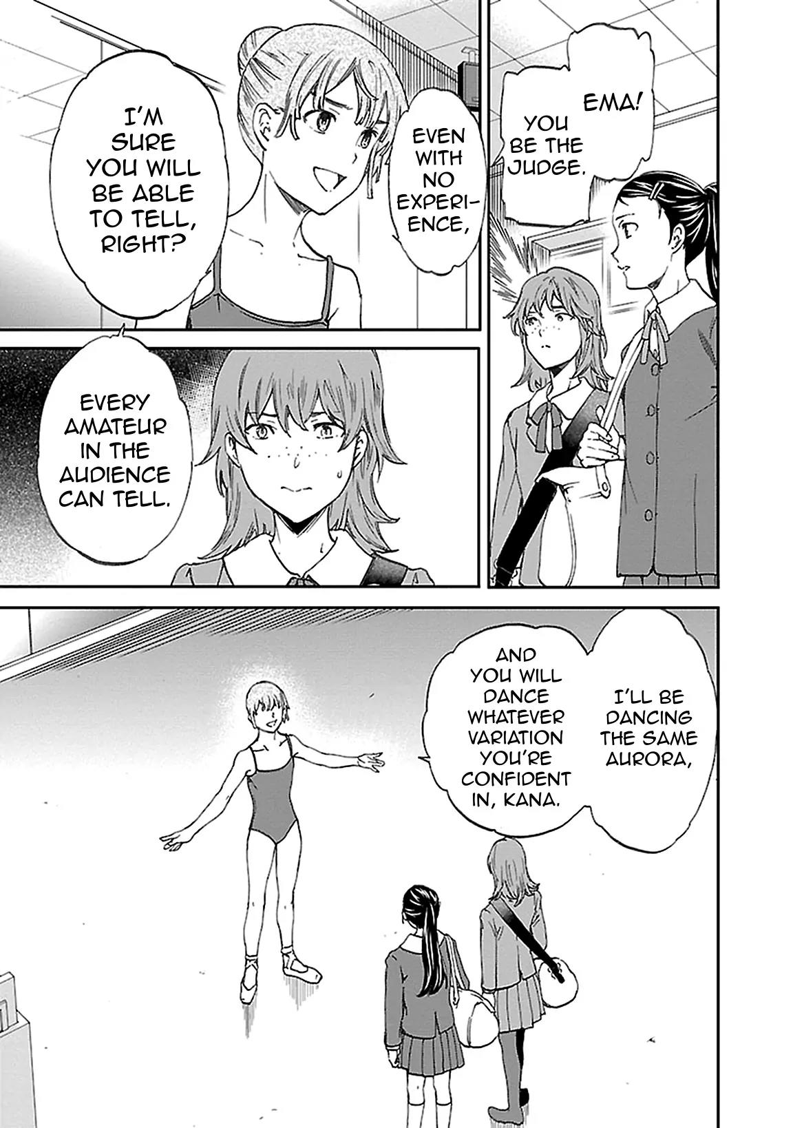 Kenrantaru Grande Scene chapter 31 page 35