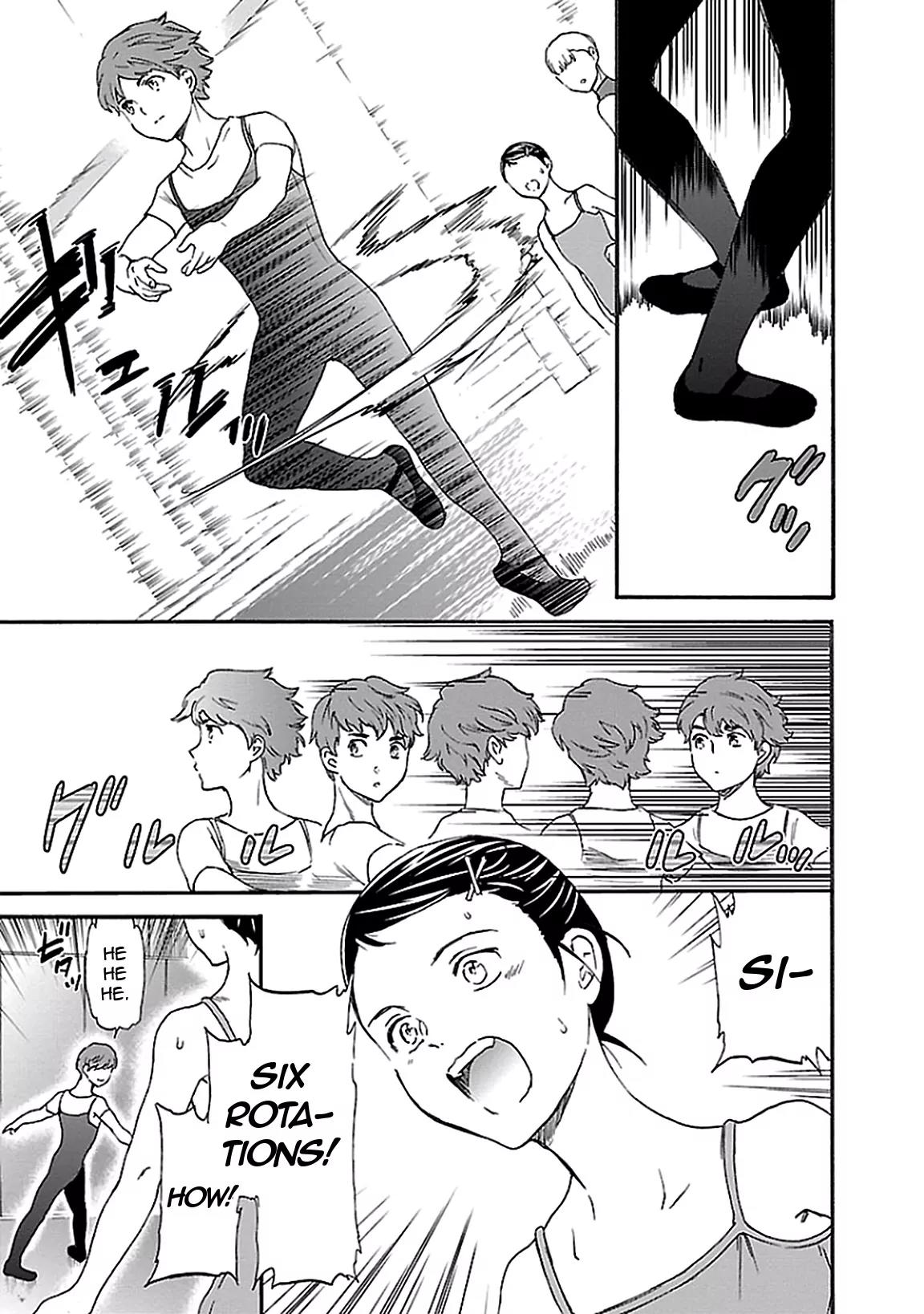 Kenrantaru Grande Scene chapter 33 page 10