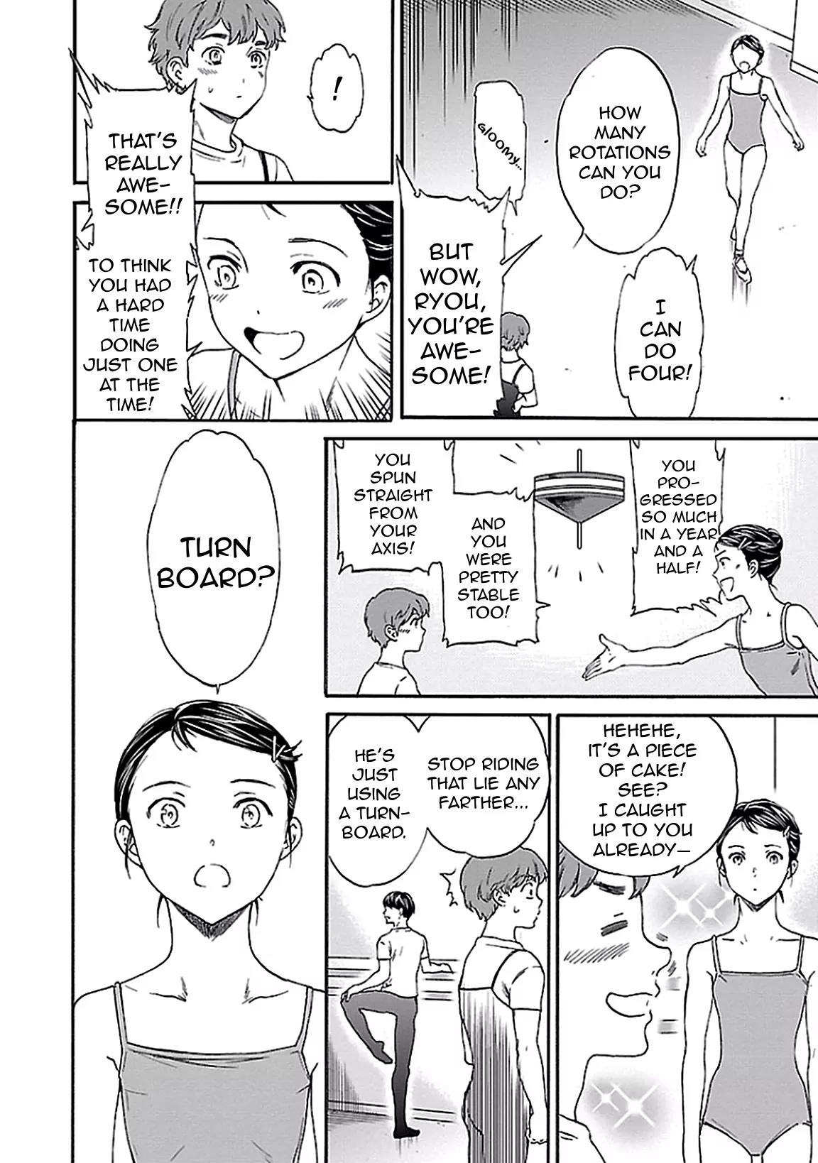 Kenrantaru Grande Scene chapter 33 page 11