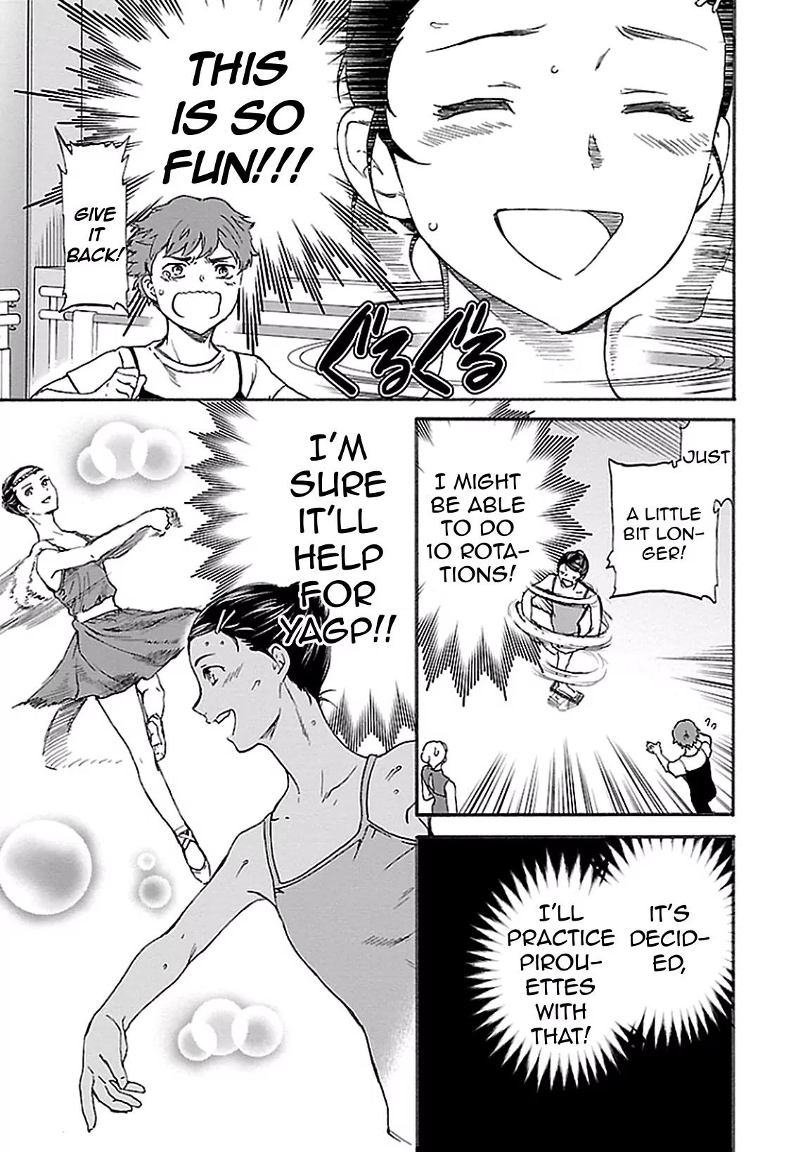 Kenrantaru Grande Scene chapter 33 page 14