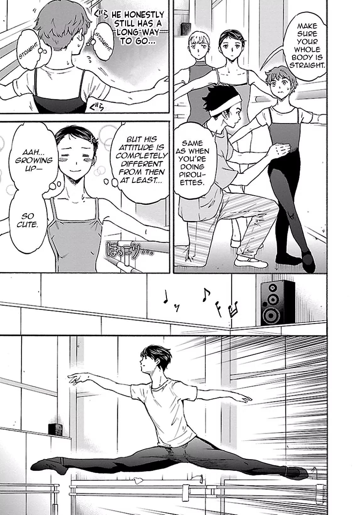 Kenrantaru Grande Scene chapter 33 page 16