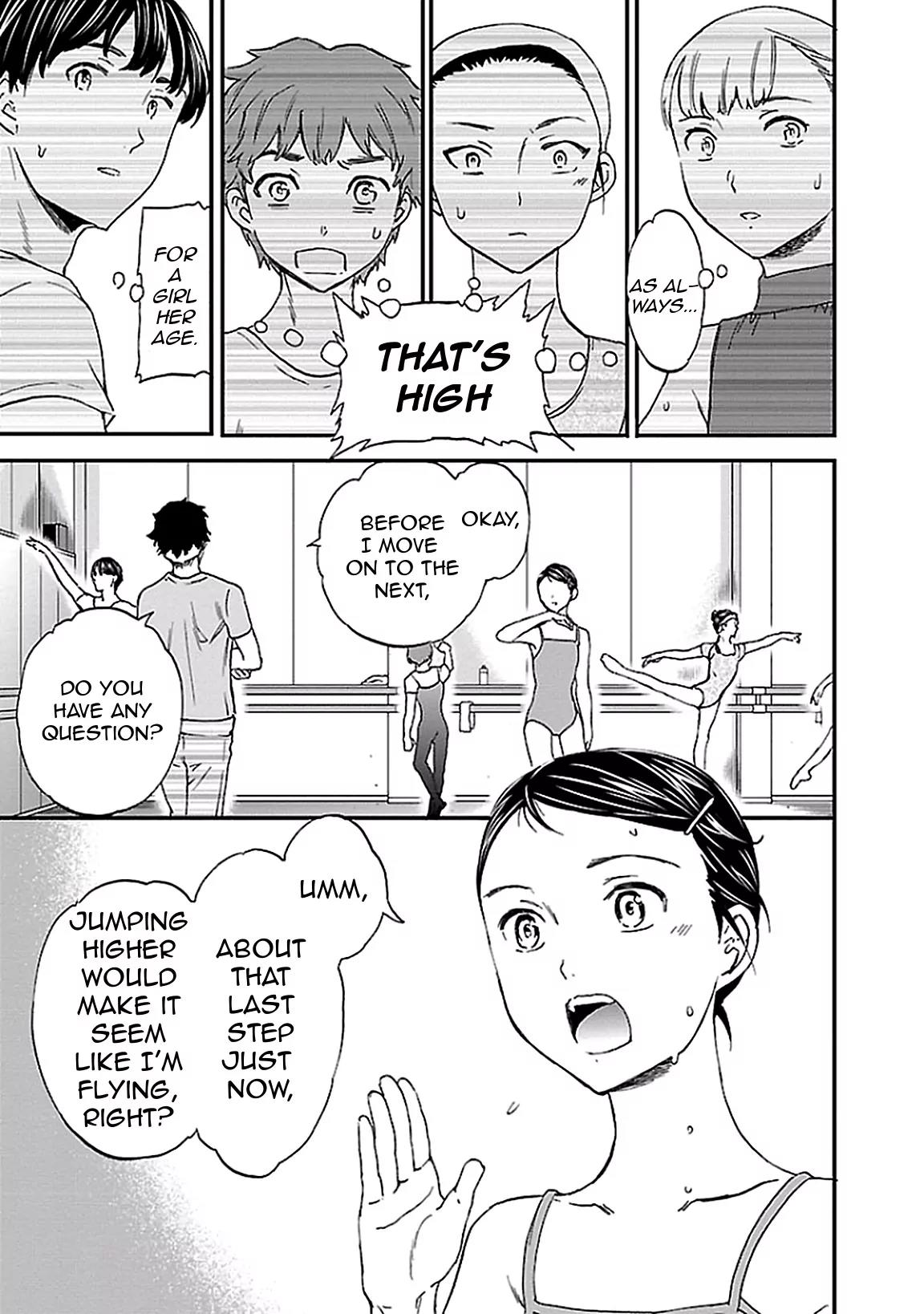 Kenrantaru Grande Scene chapter 33 page 20