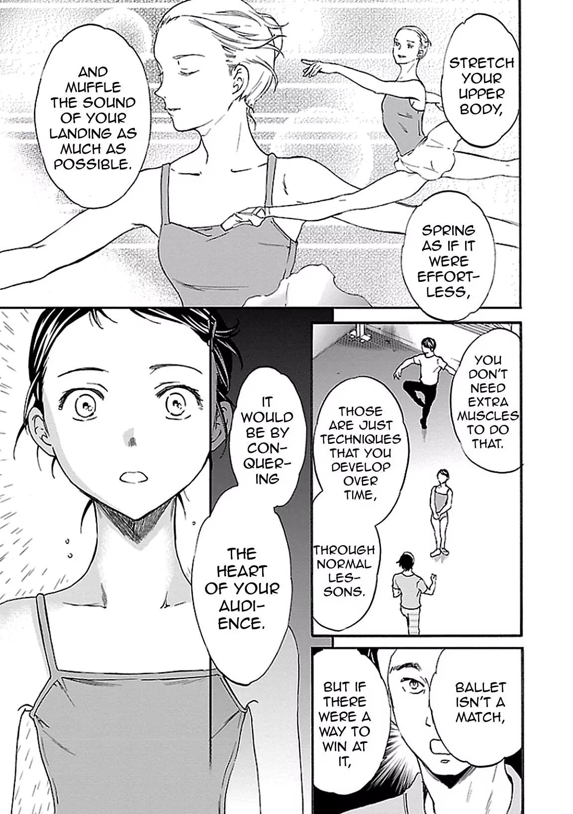 Kenrantaru Grande Scene chapter 33 page 22