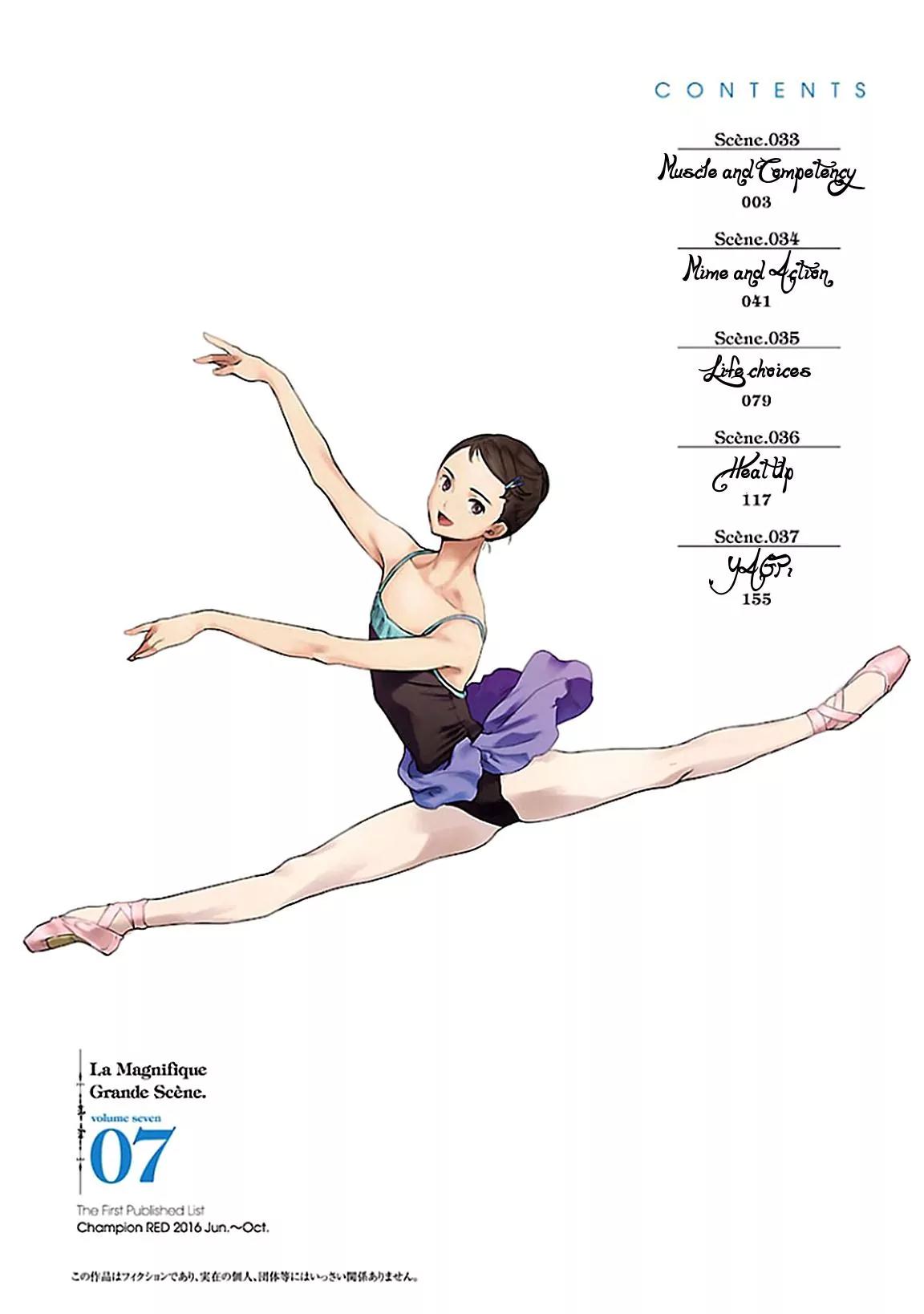 Kenrantaru Grande Scene chapter 33 page 3