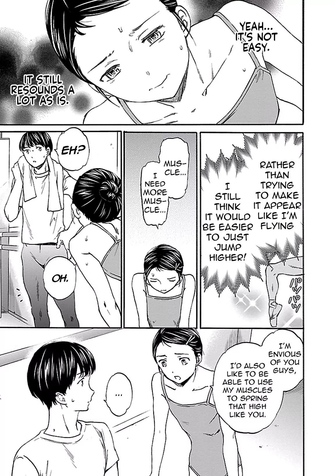 Kenrantaru Grande Scene chapter 33 page 32