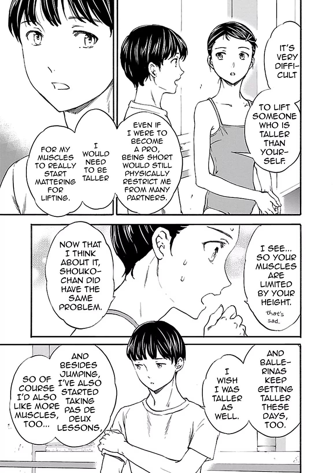 Kenrantaru Grande Scene chapter 33 page 34