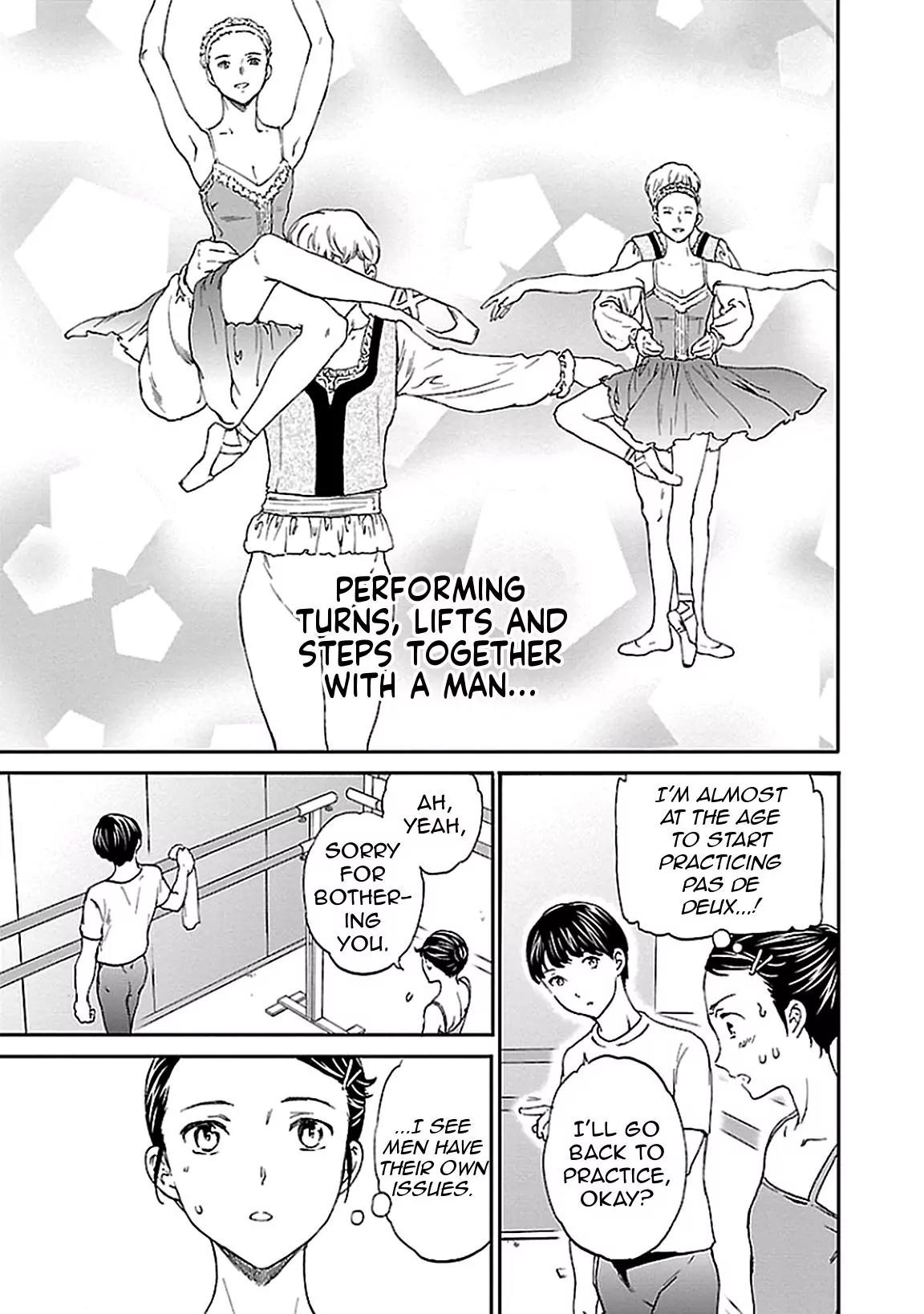 Kenrantaru Grande Scene chapter 33 page 36