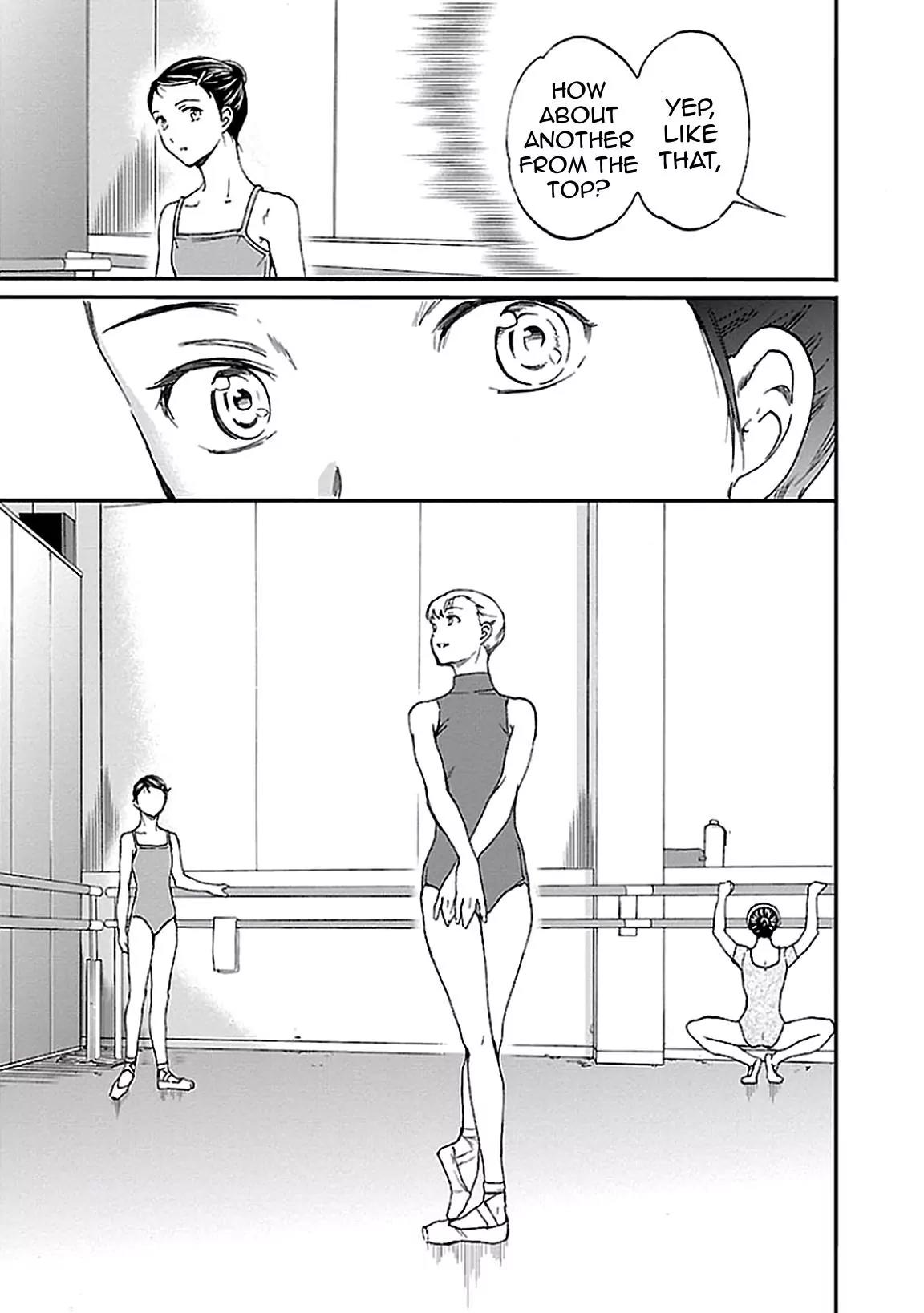 Kenrantaru Grande Scene chapter 33 page 38