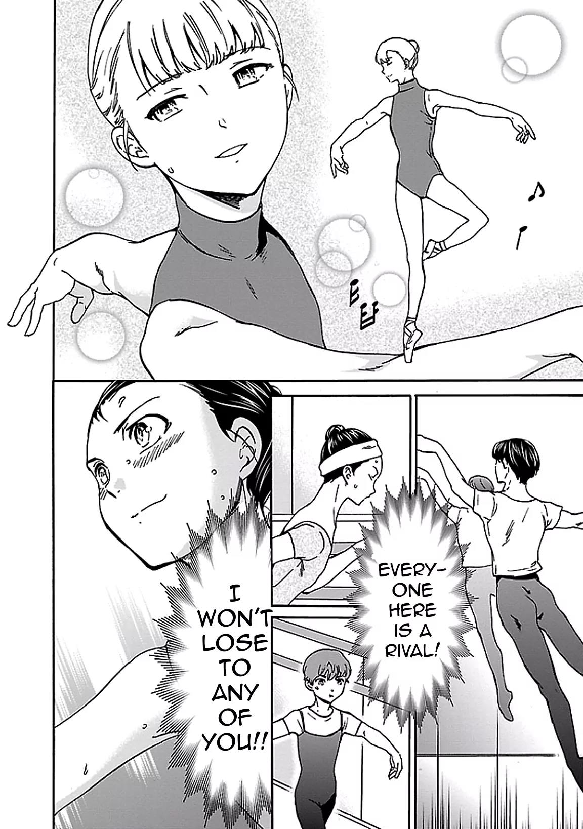 Kenrantaru Grande Scene chapter 33 page 39