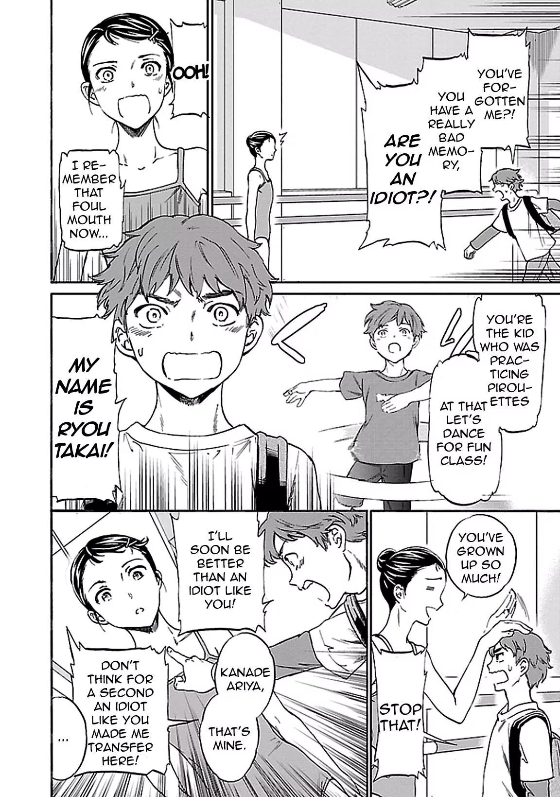 Kenrantaru Grande Scene chapter 33 page 7