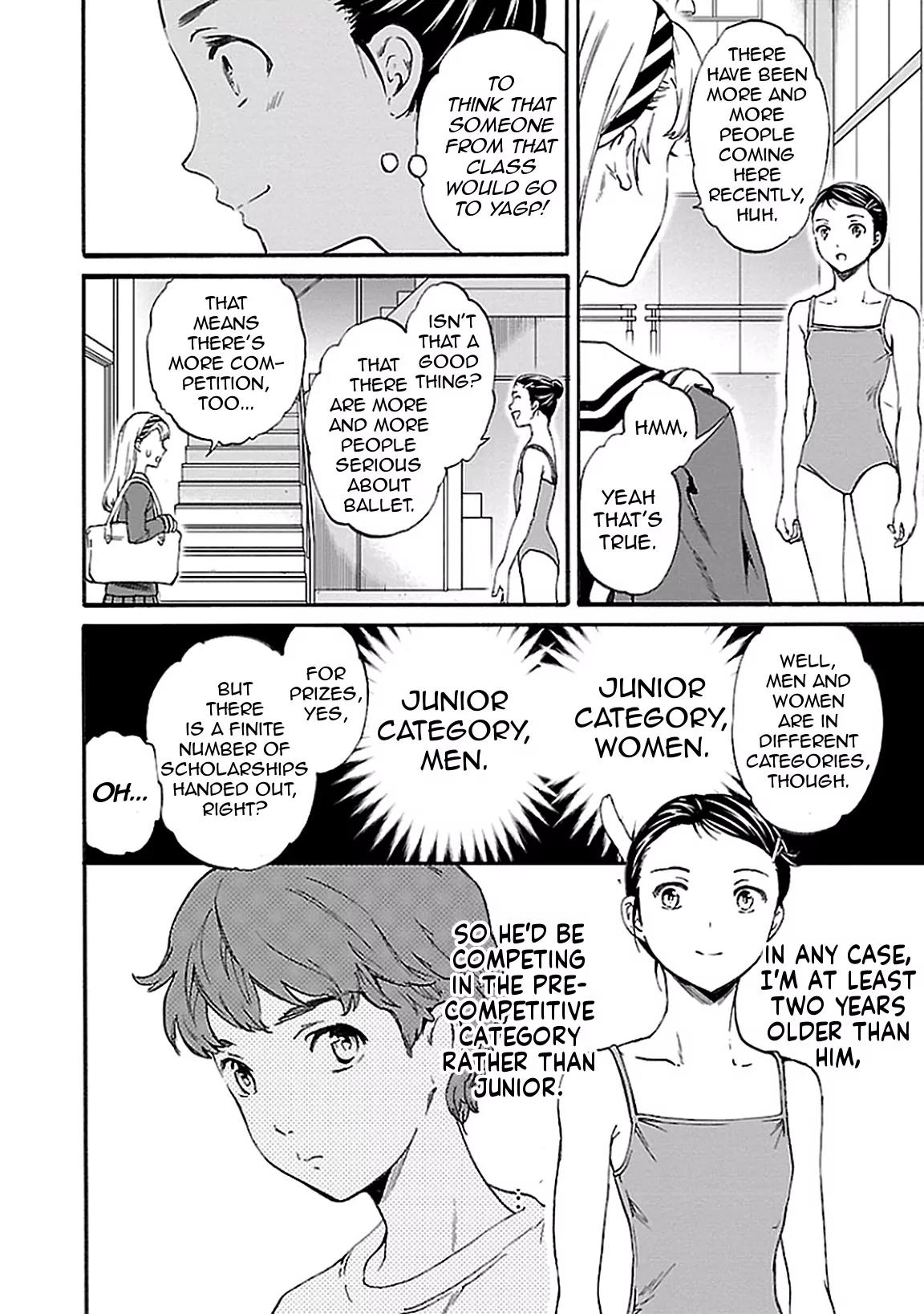 Kenrantaru Grande Scene chapter 33 page 9