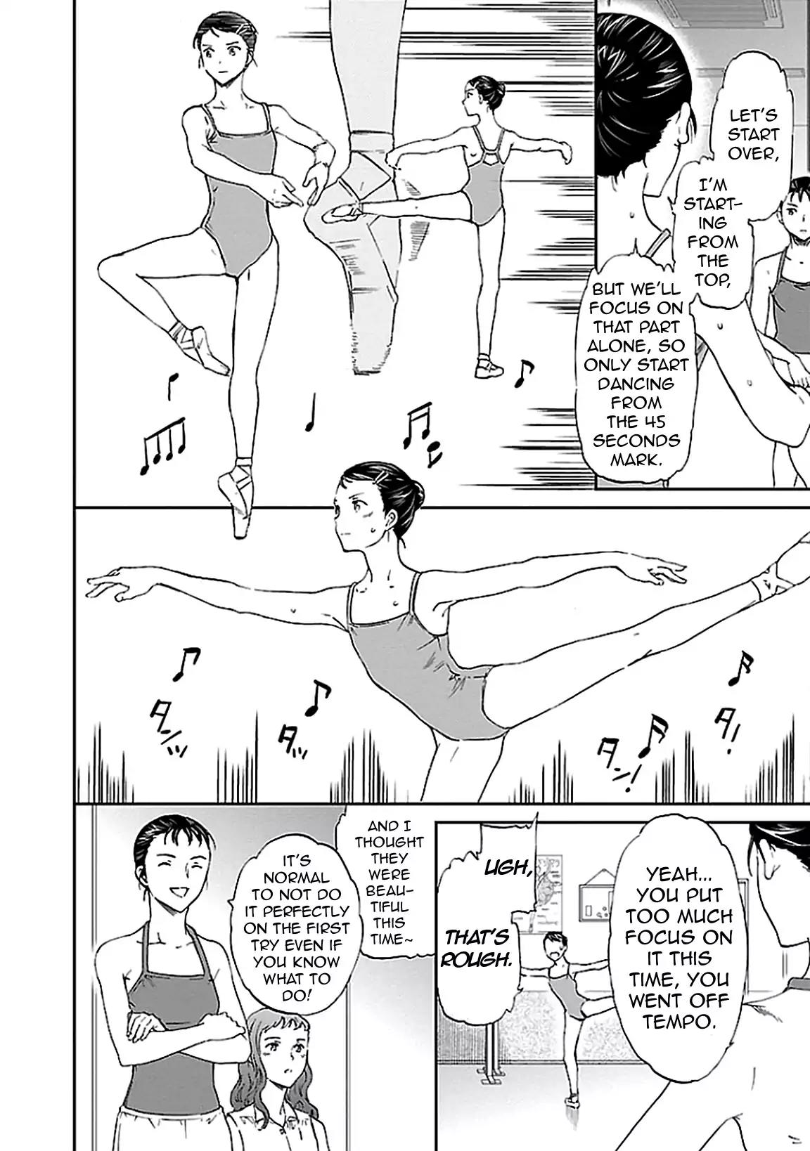 Kenrantaru Grande Scene chapter 36 page 14