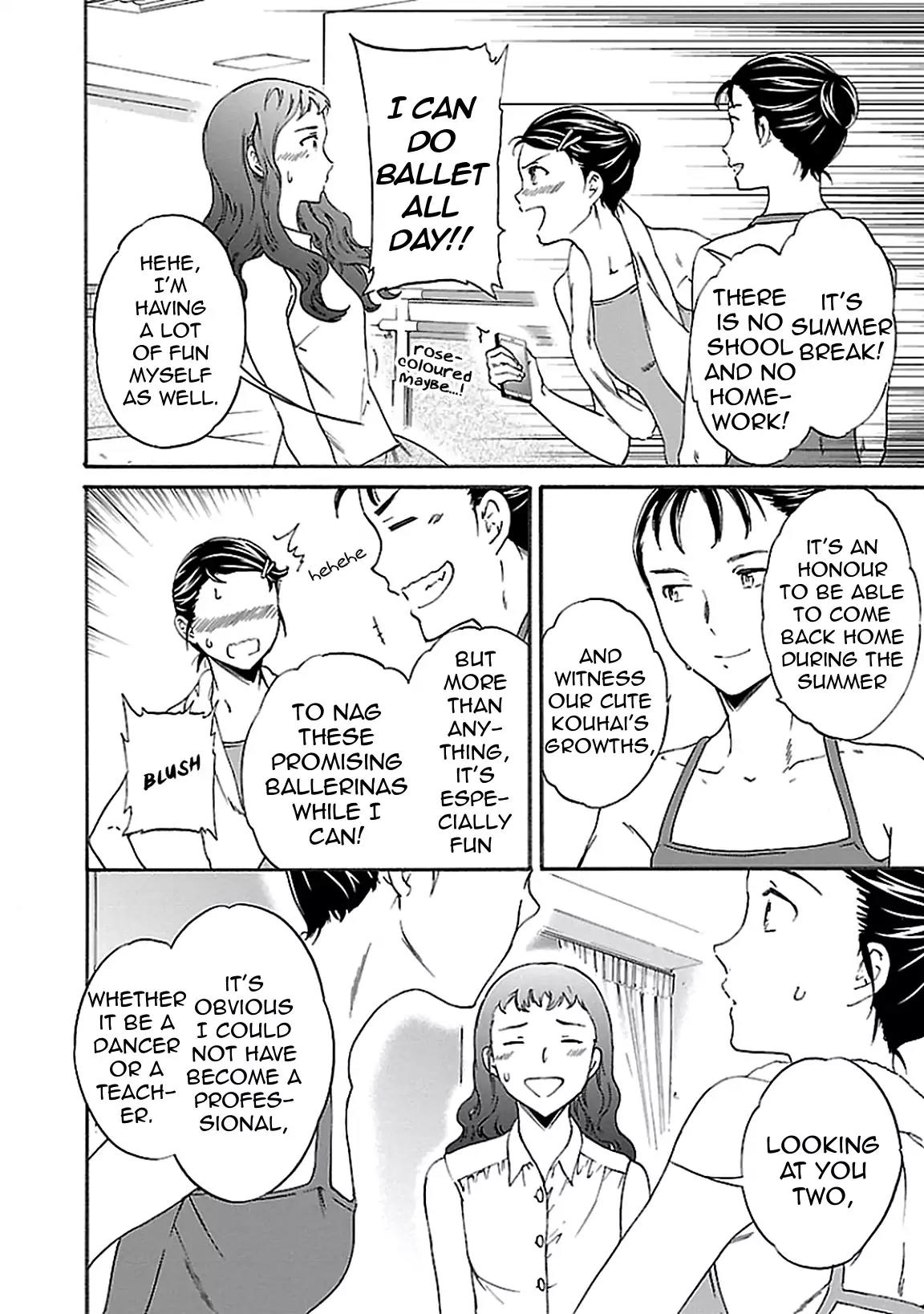 Kenrantaru Grande Scene chapter 36 page 20