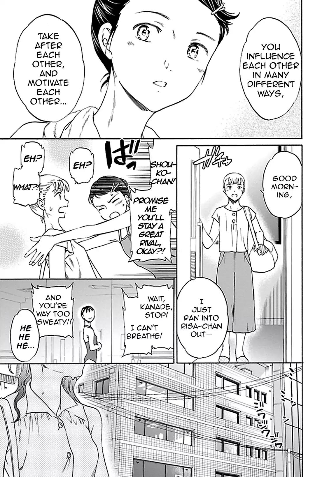 Kenrantaru Grande Scene chapter 36 page 23