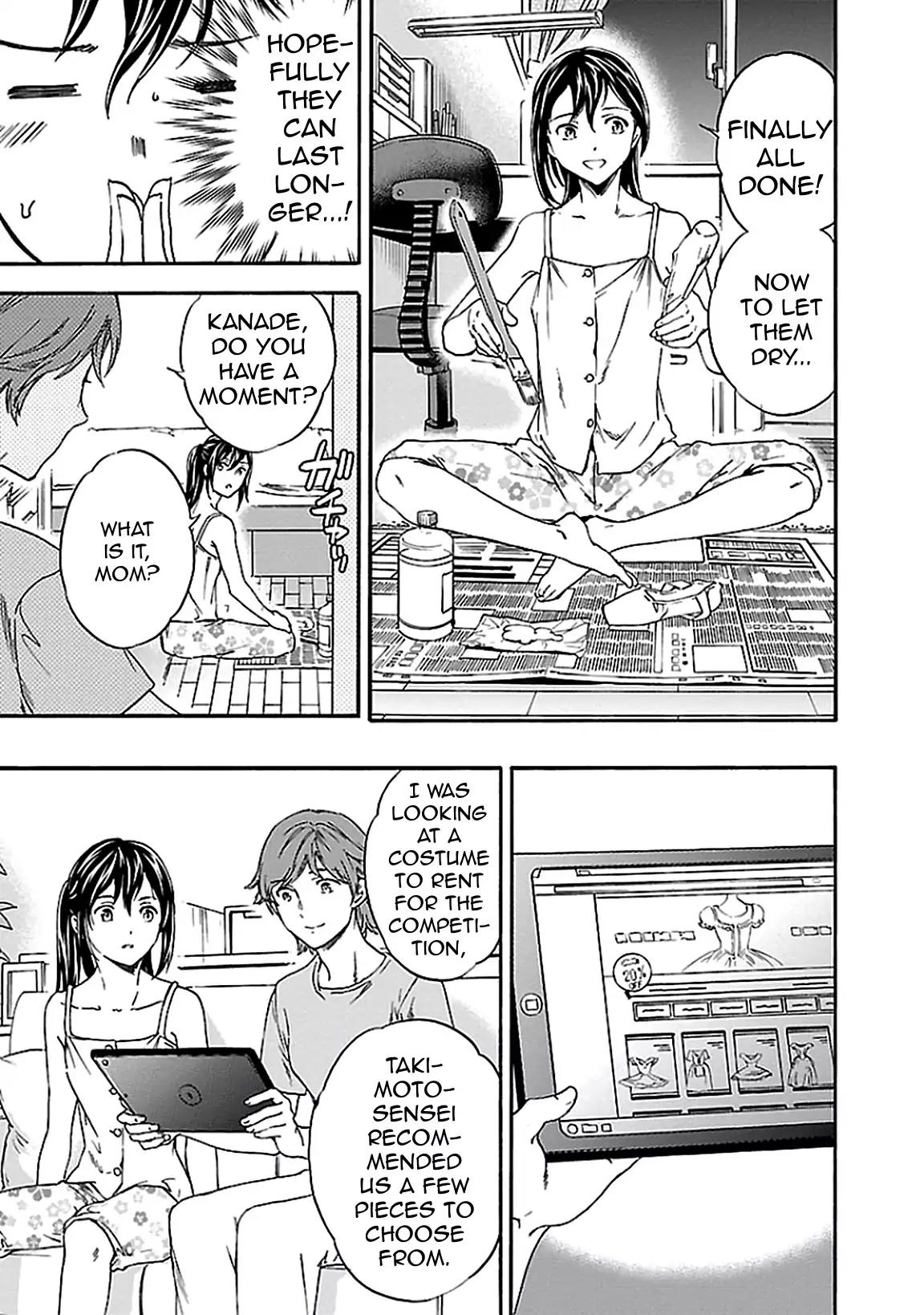 Kenrantaru Grande Scene chapter 36 page 25