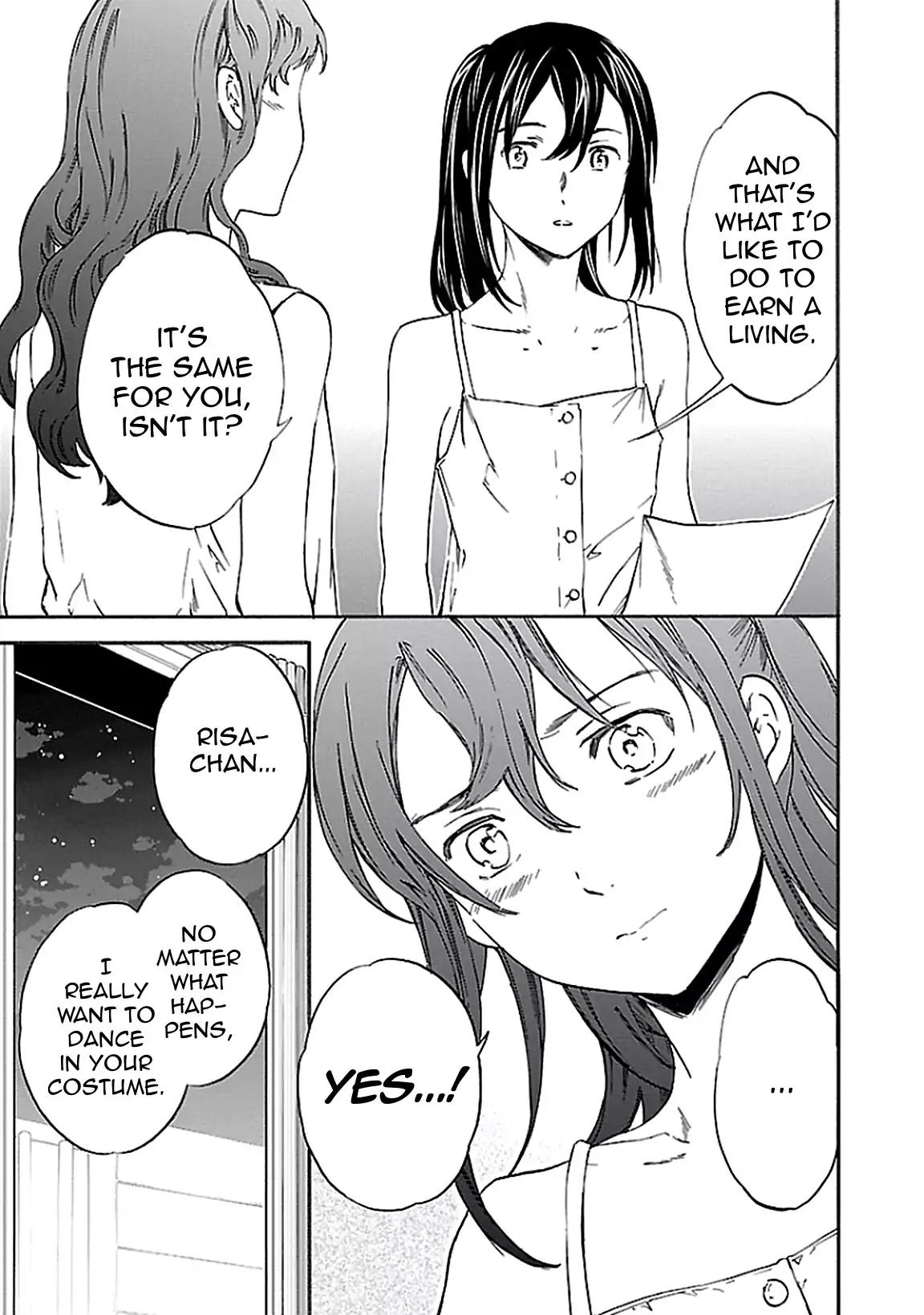 Kenrantaru Grande Scene chapter 36 page 35