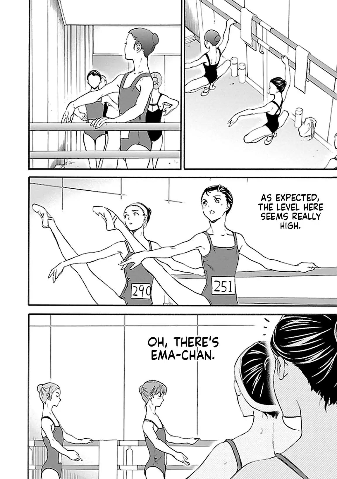 Kenrantaru Grande Scene chapter 37 page 20