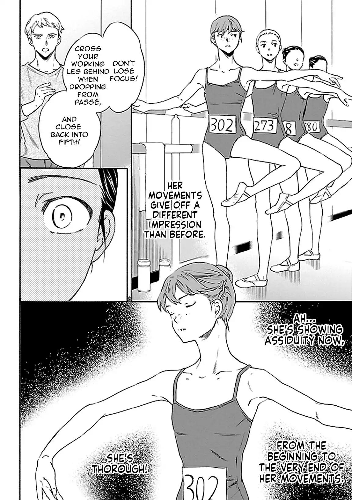 Kenrantaru Grande Scene chapter 37 page 22