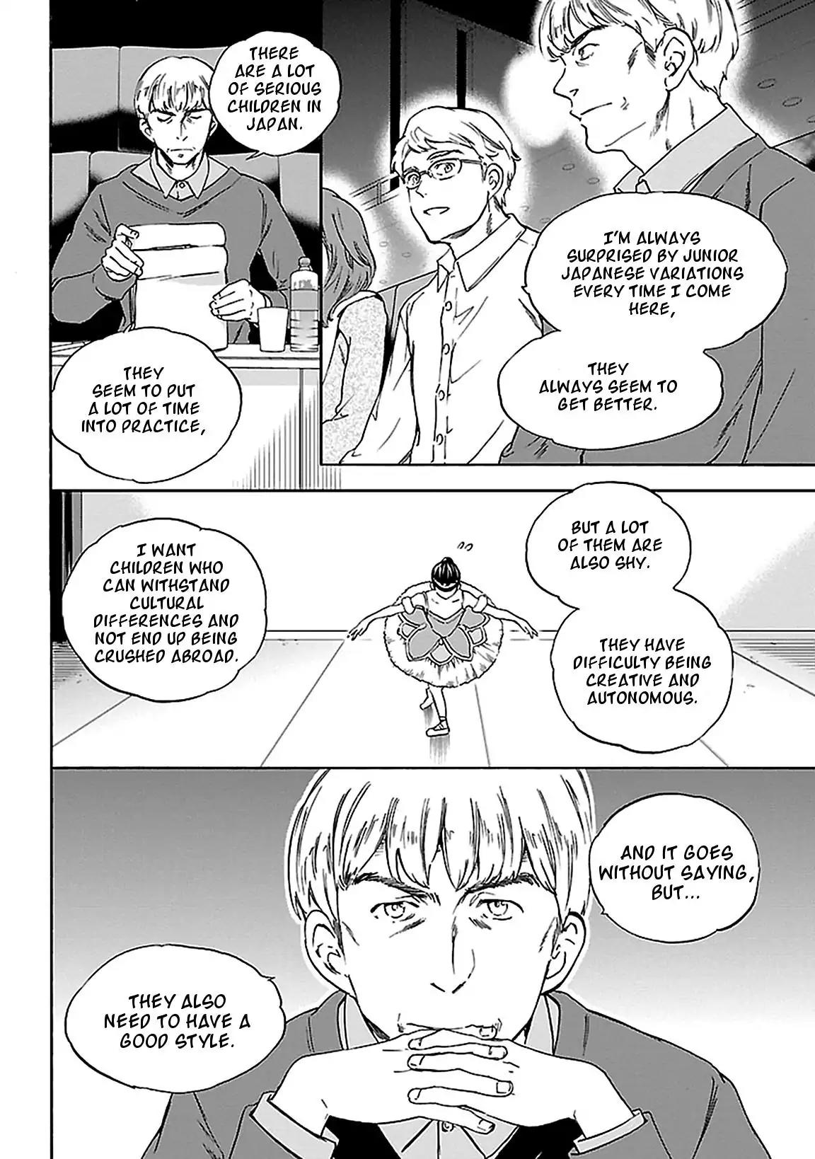 Kenrantaru Grande Scene chapter 38 page 14