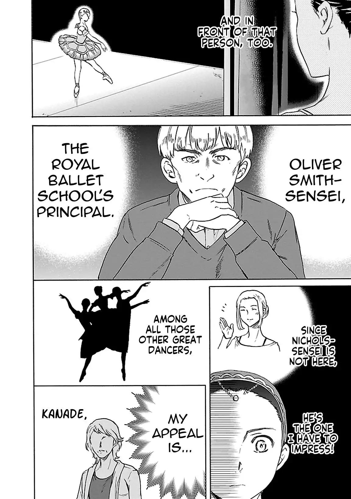 Kenrantaru Grande Scene chapter 38 page 21