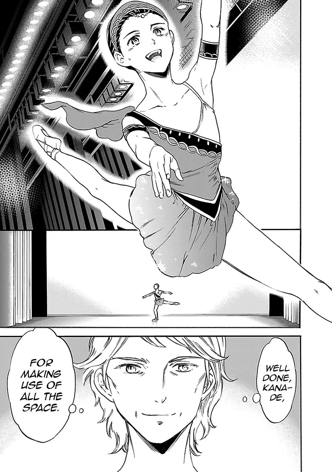 Kenrantaru Grande Scene chapter 38 page 34