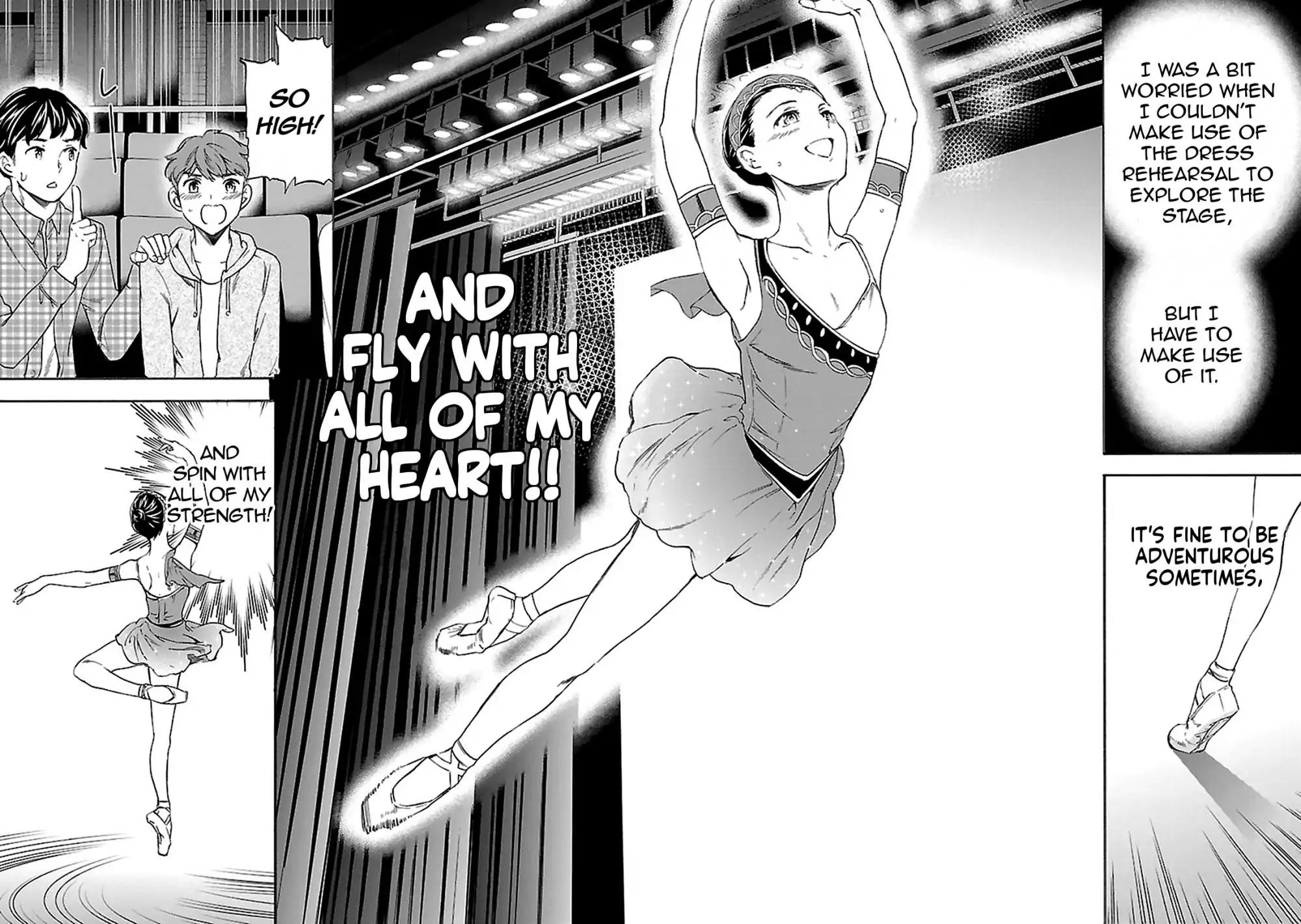 Kenrantaru Grande Scene chapter 38 page 37