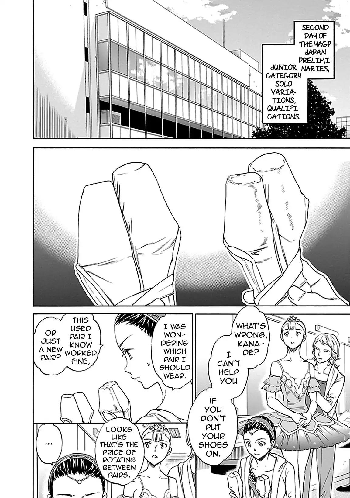 Kenrantaru Grande Scene chapter 38 page 5