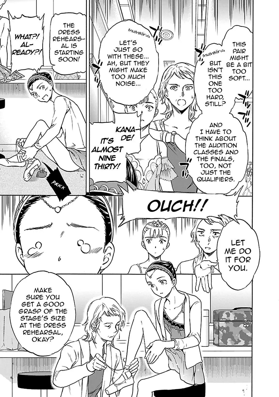 Kenrantaru Grande Scene chapter 38 page 6