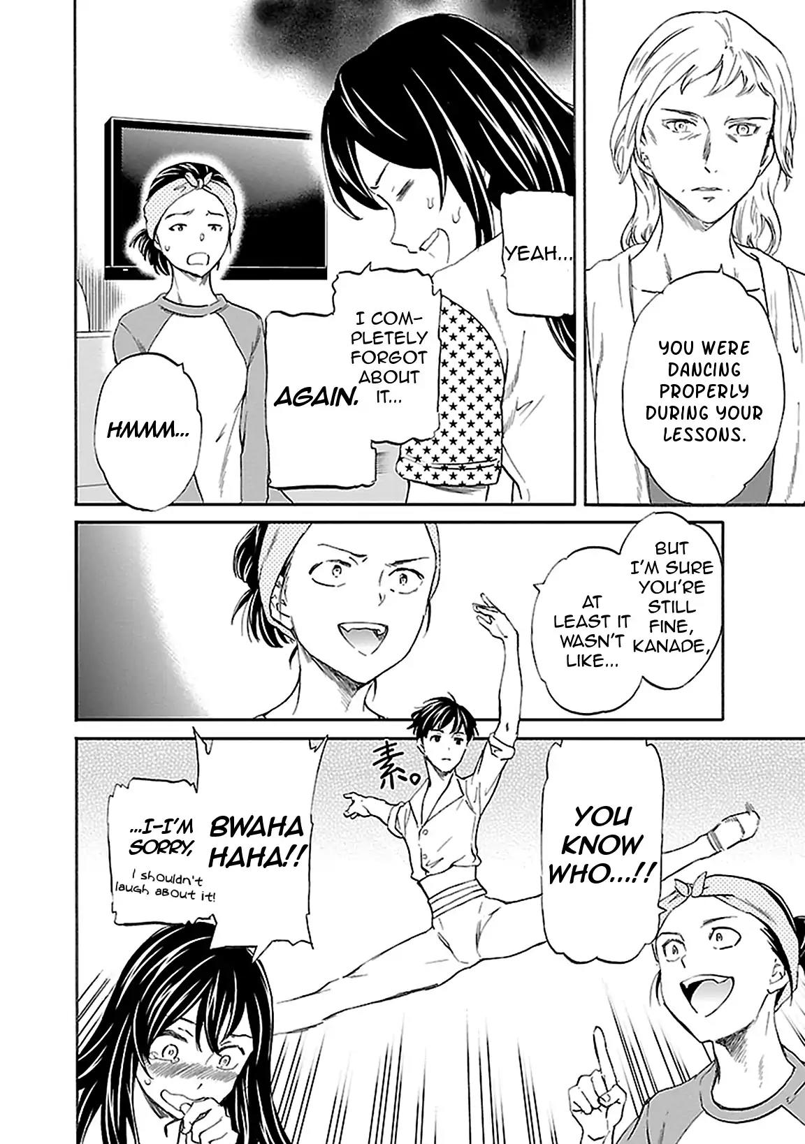 Kenrantaru Grande Scene chapter 39 page 14