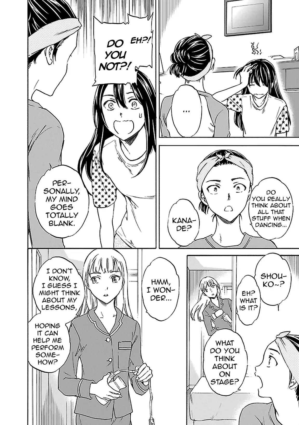 Kenrantaru Grande Scene chapter 39 page 16