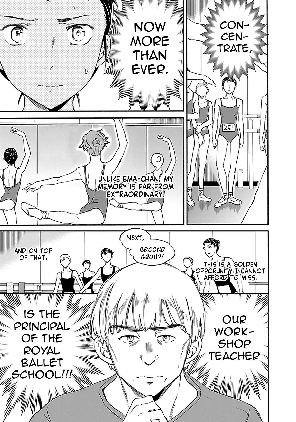 Kenrantaru Grande Scene chapter 39 page 27