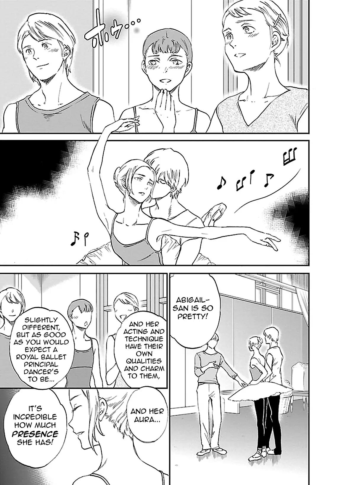 Kenrantaru Grande Scene chapter 39 page 3